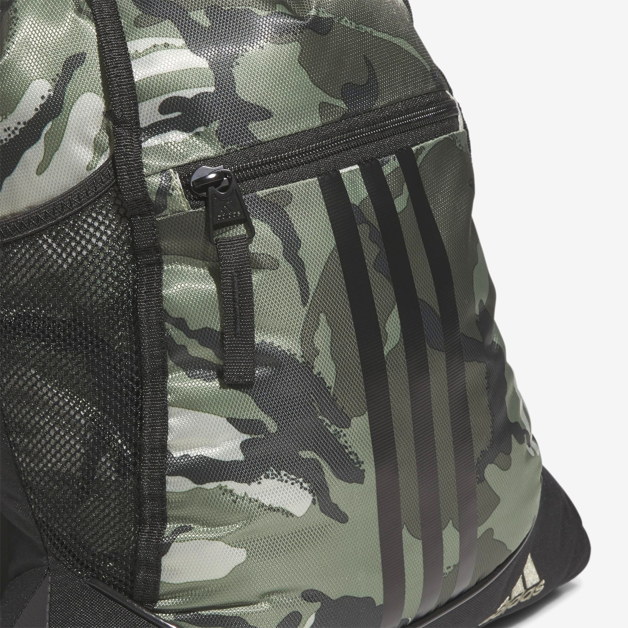 adidas Alliance Sackpack - Woodland / Black