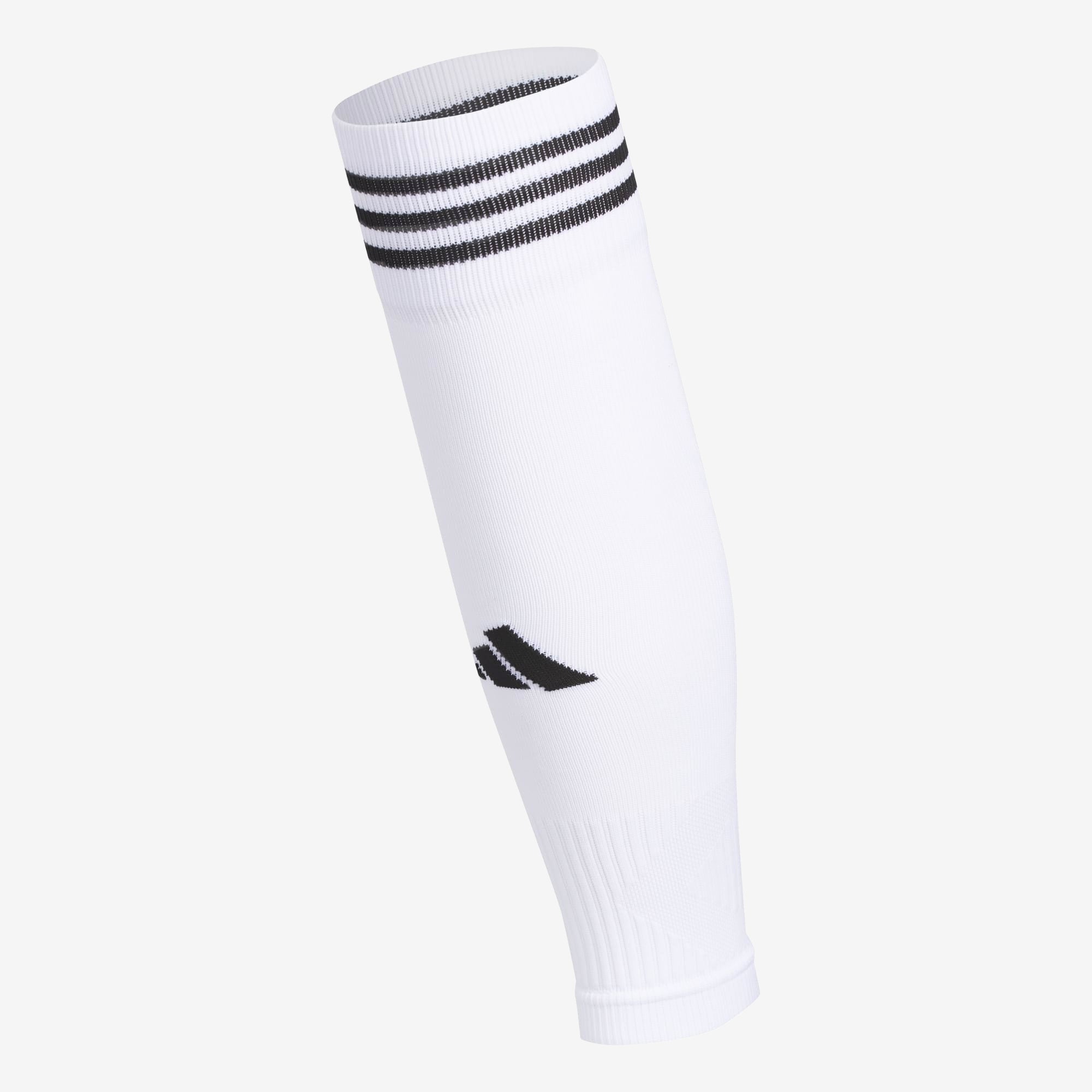 adidas Copa 2-Piece Calf Soccer Sleeves - White / Black