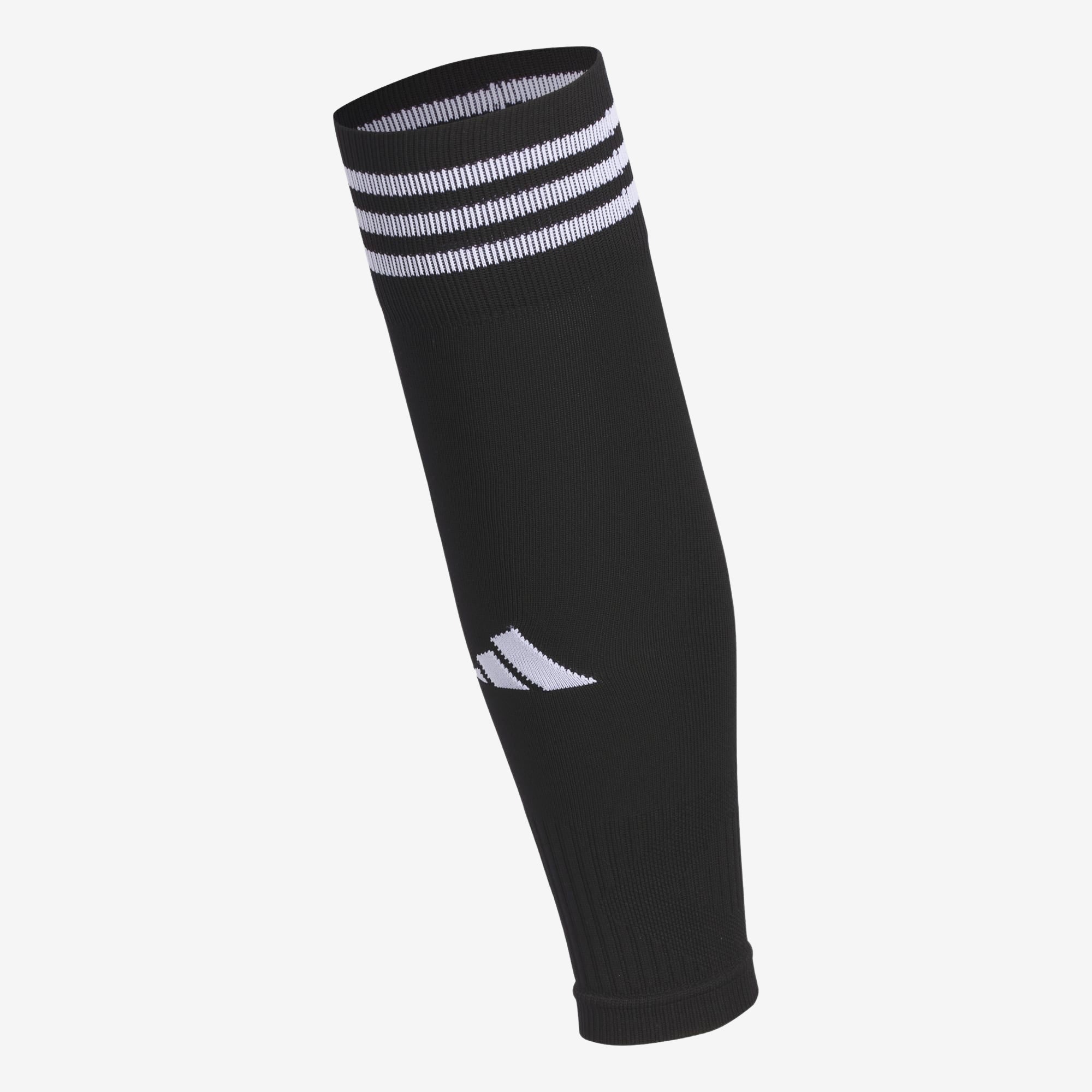 adidas Copa 2-Piece Calf Soccer Sleeves - Black / White