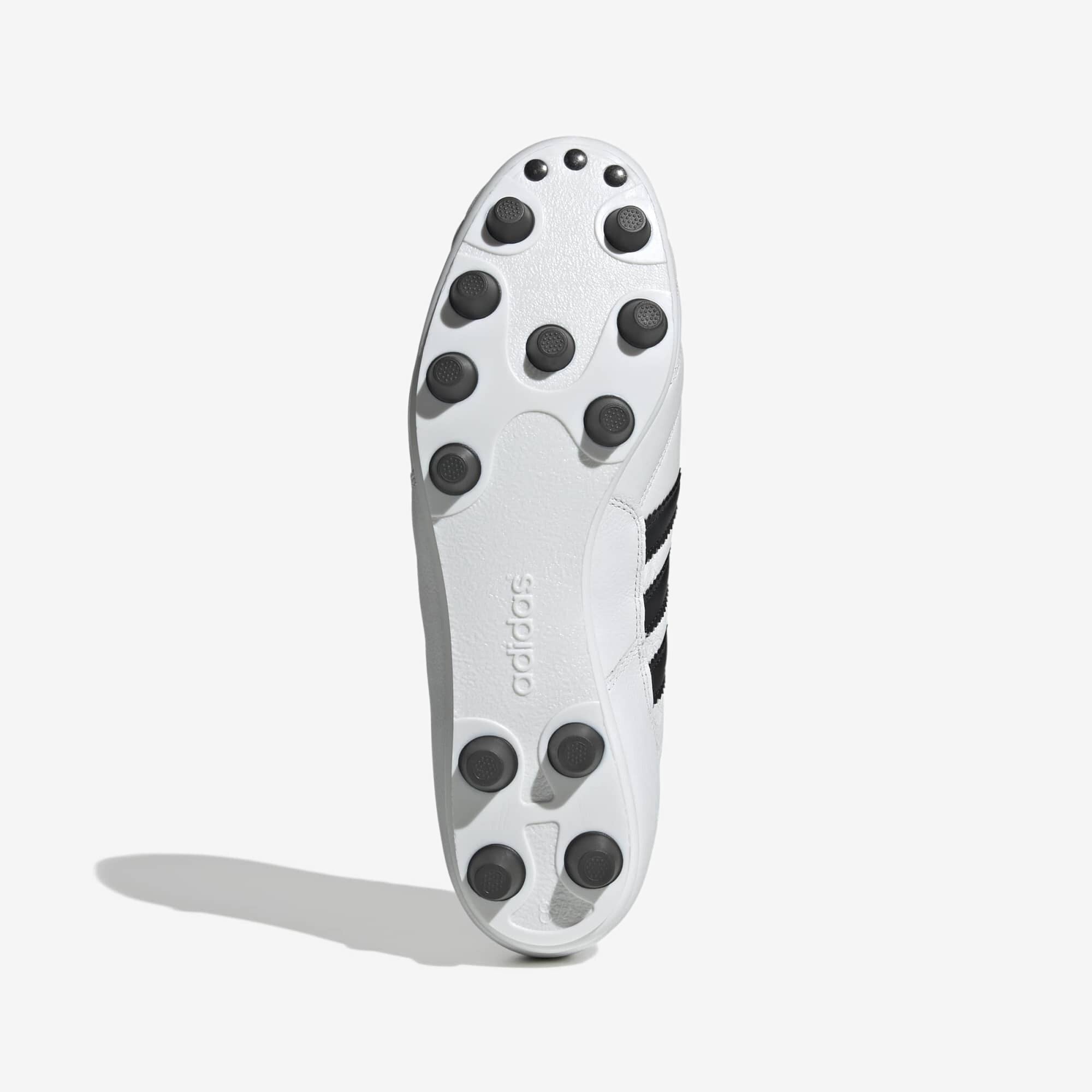 adidas Copa Mundial Firm-Ground Low-Top Soccer Cleats - Cloud White / Core Black / Gold Metallic