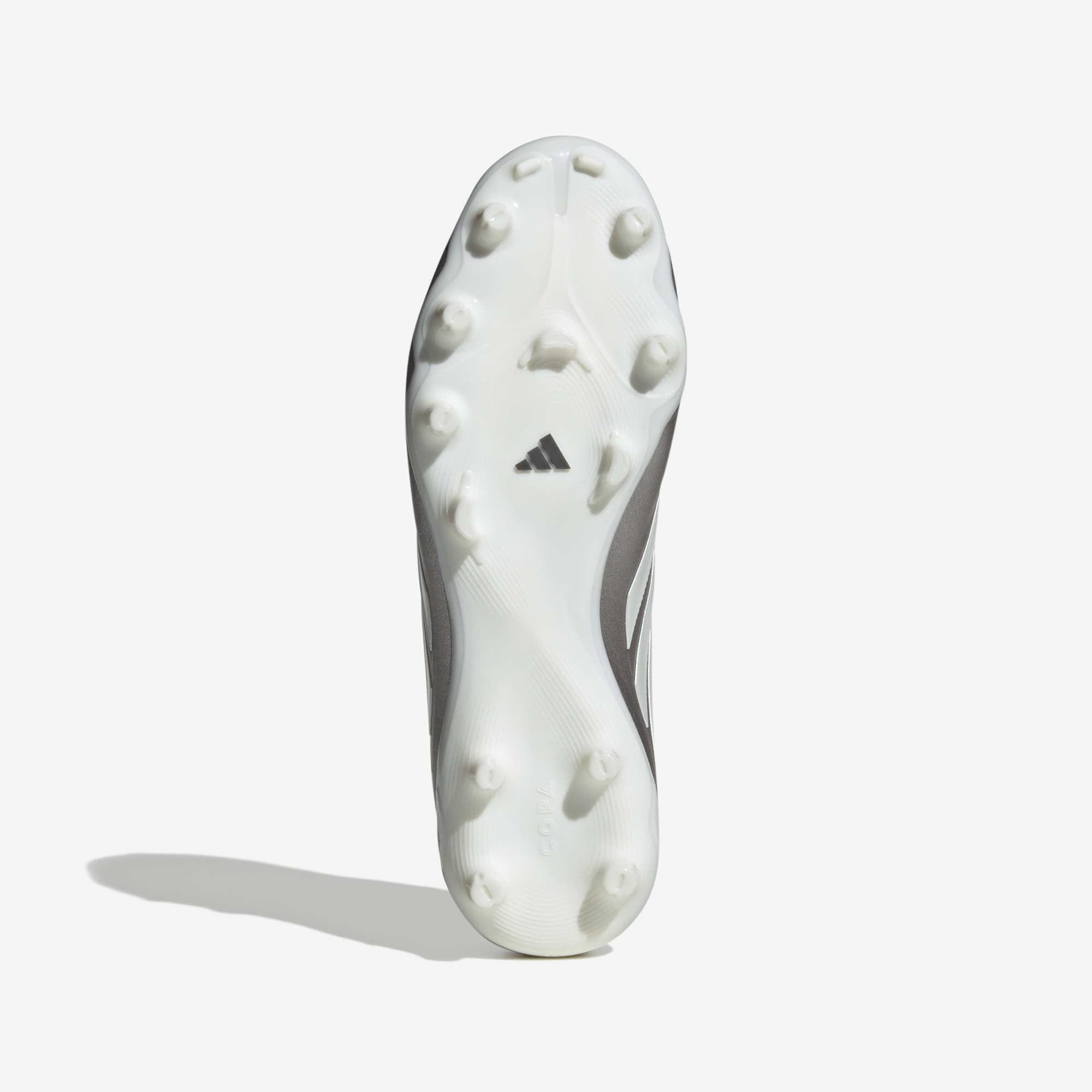 adidas Copa Pure IV Firm-Ground Low-Top Soccer Cleats - Taupe Met. / Zero Met. / Night Met.