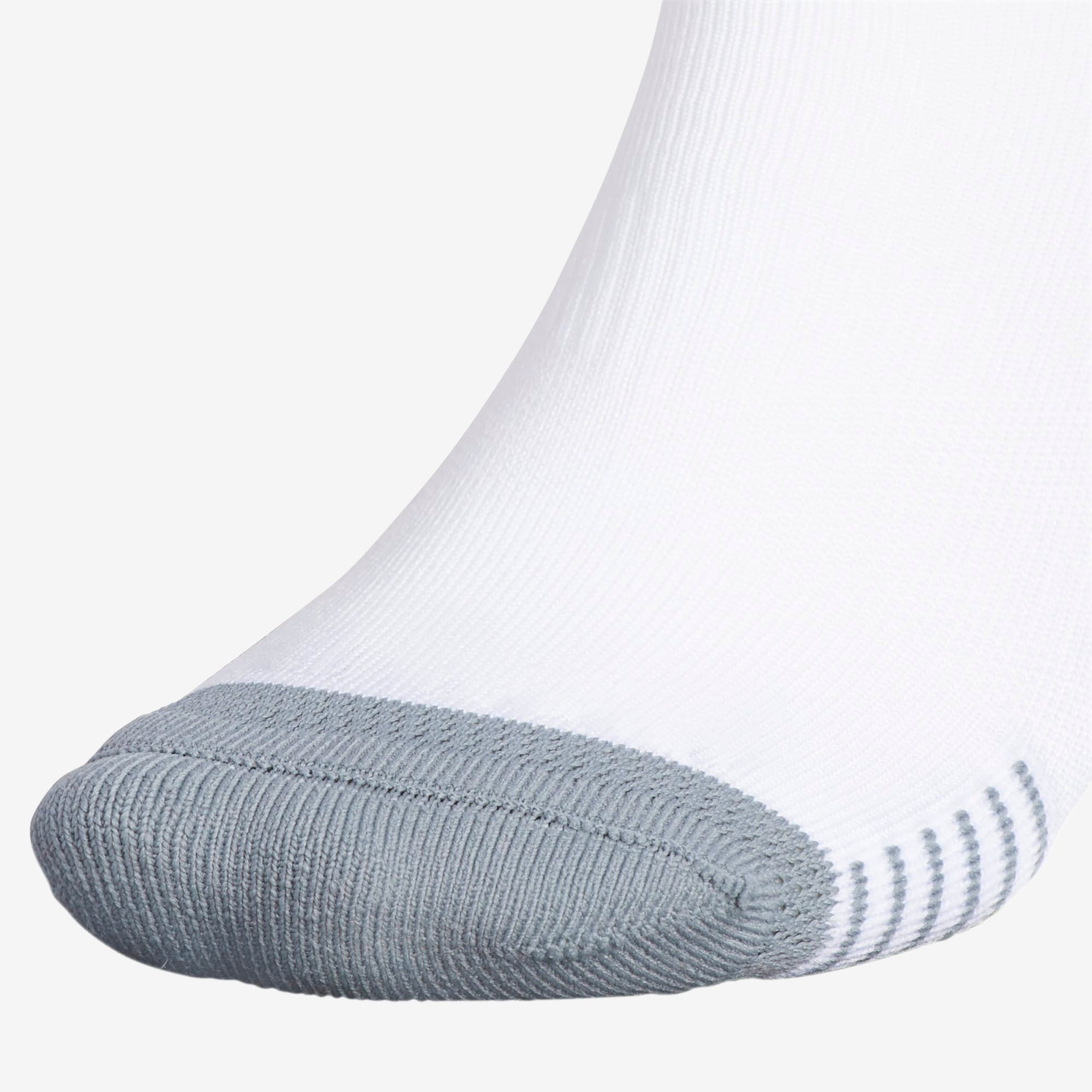 adidas Copa Zone Cushioned Over-the-Calf Socks - White / Dark Blue