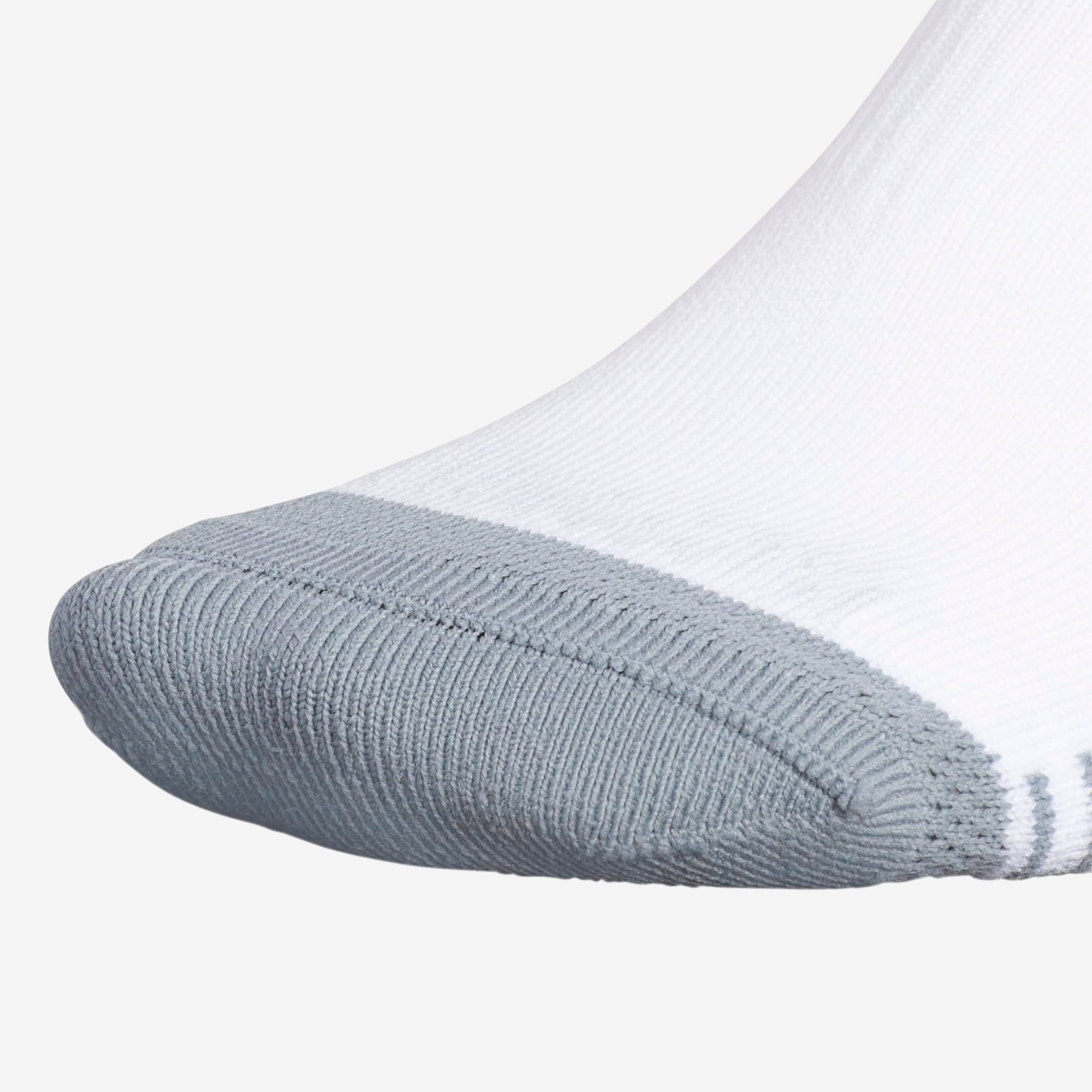 adidas Copa Zone Cushioned Over-the-Calf Socks - White / Bold Blue