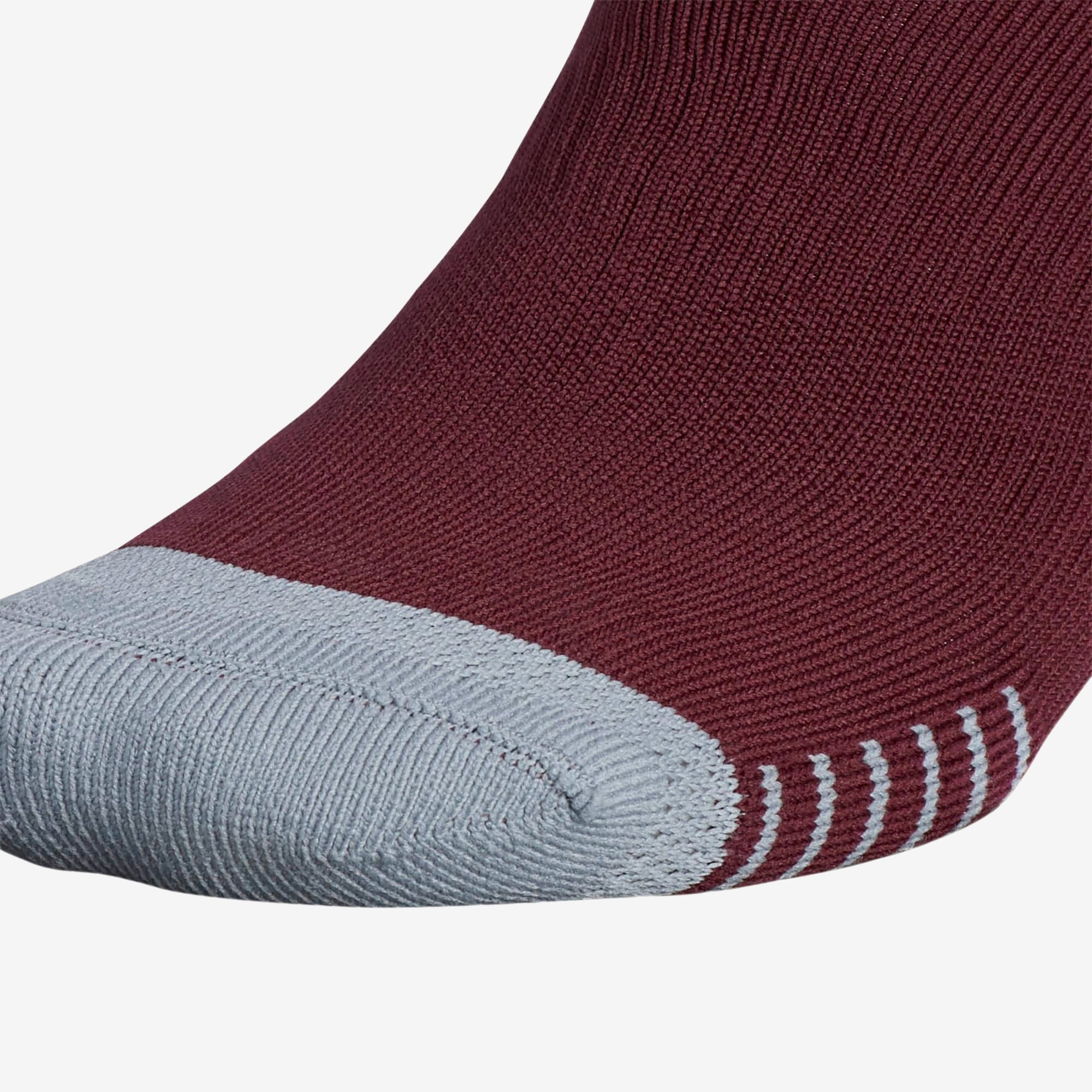 adidas Copa Zone Cushioned Over-the-Calf Socks - Dark Red