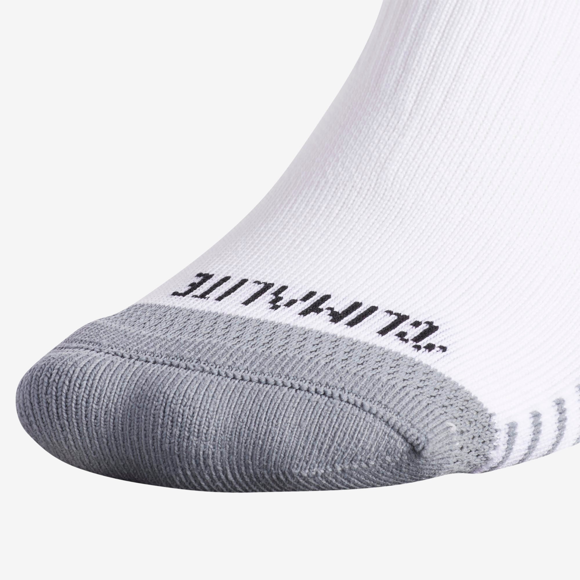 adidas Copa Zone Cushioned Over-the-Calf Socks - White / White