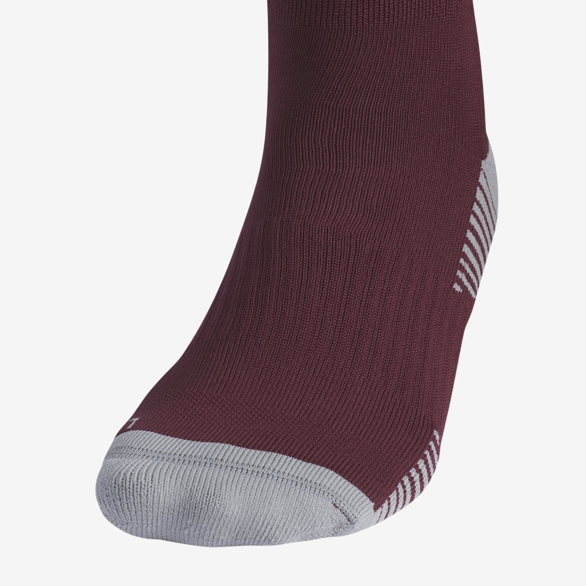 adidas Copa Zone Cushion 5 Cushioned Over-the-Calf Socks - Team Maroon/White