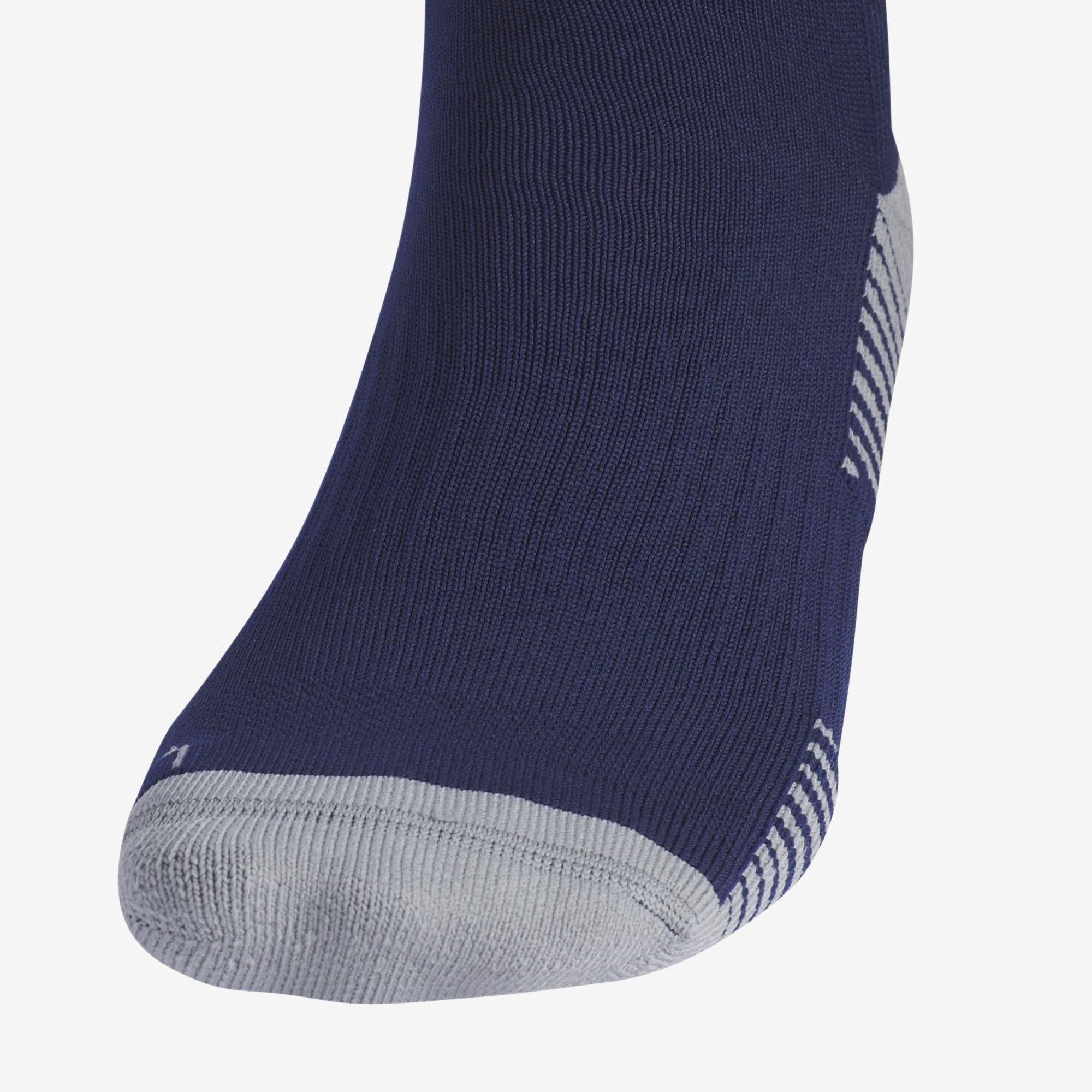 adidas Copa Zone Cushion 5 Cushioned Over-the-Calf Socks - Collegiate Navy / White