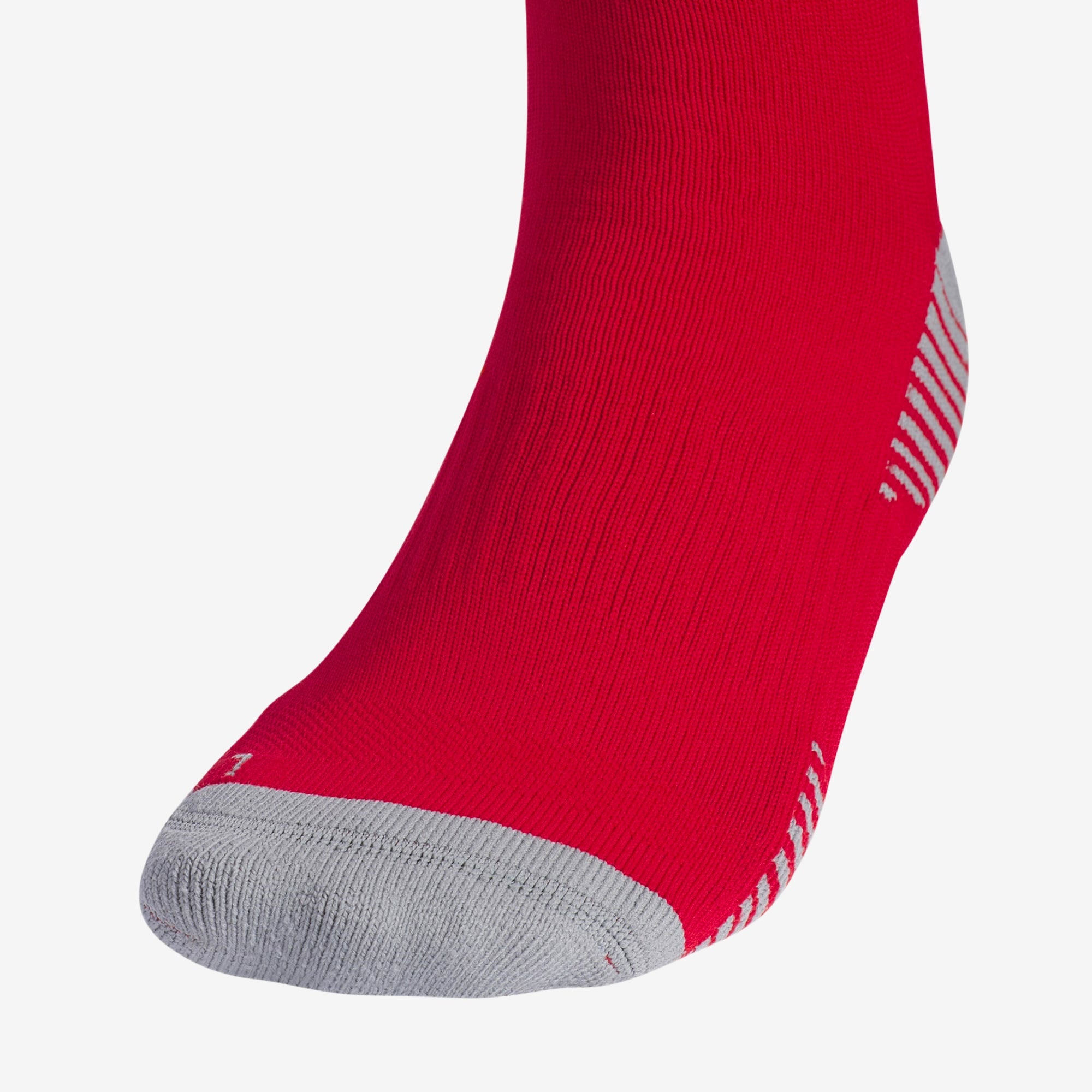 adidas Copa Zone Cushion 5 Cushioned Over-the-Calf Socks - Power Red / White