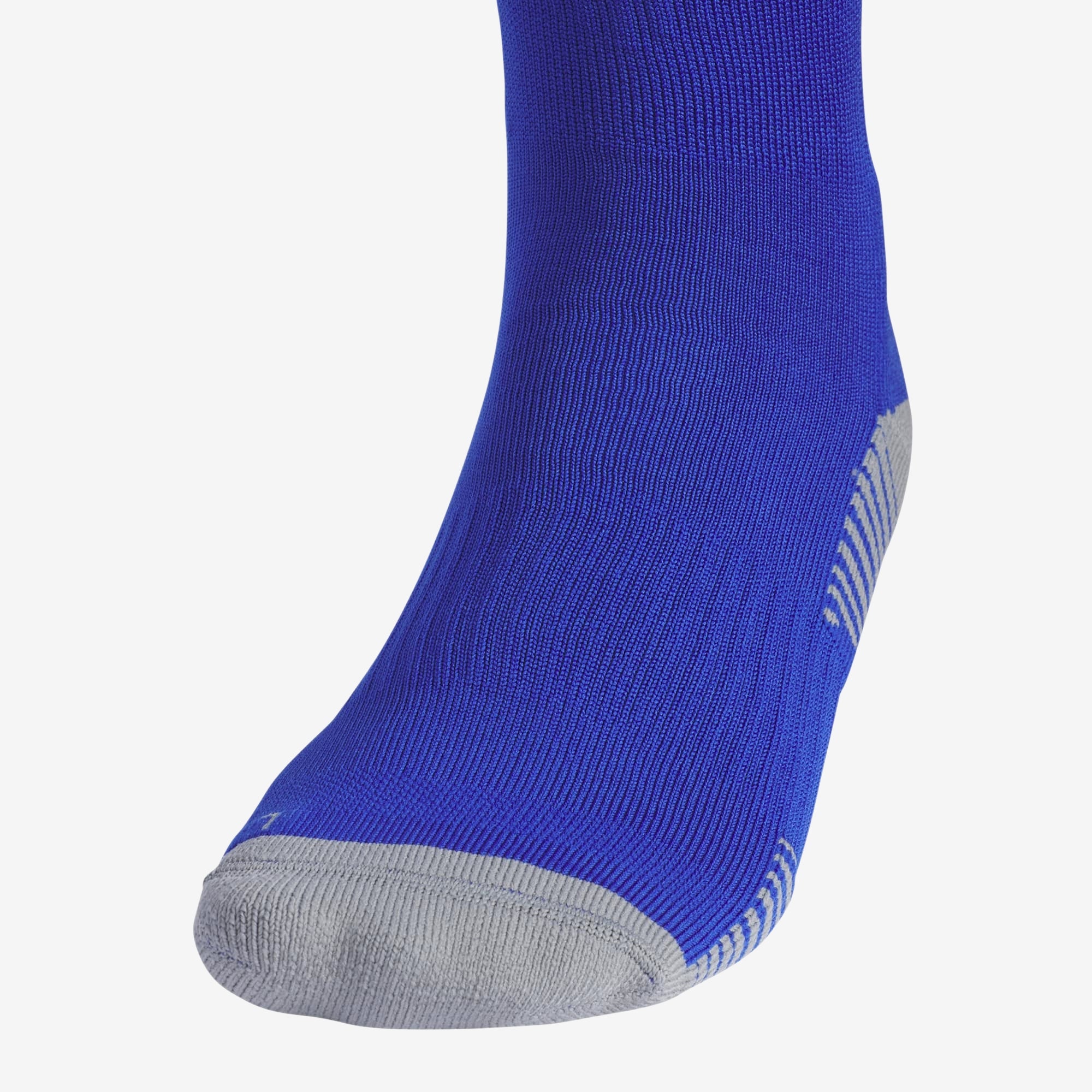 adidas Copa Zone Cushion 5 Cushioned Over-the-Calf Socks - Blue / White