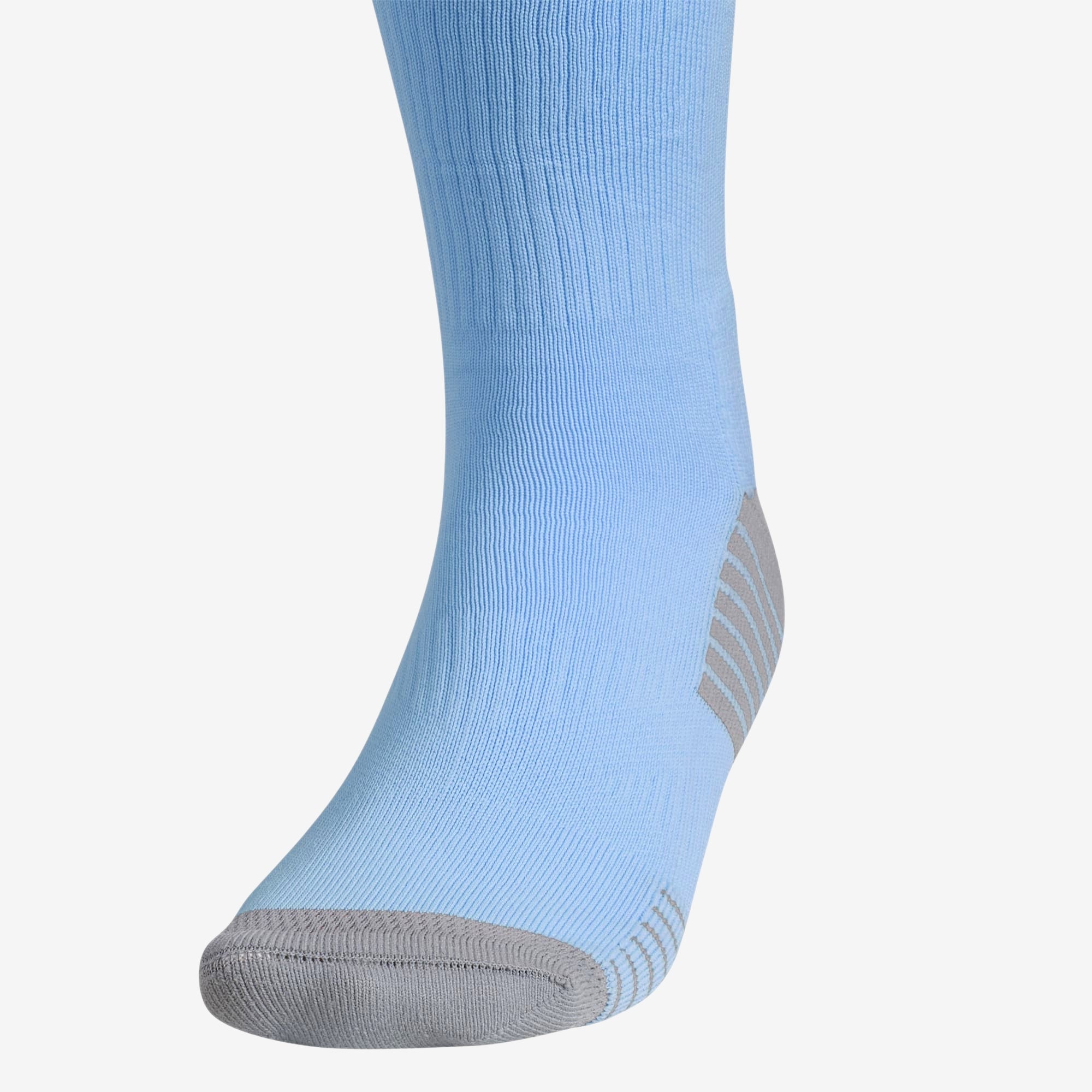 adidas Copa Zone Cushioned Over-the-Calf Socks - Light Blue