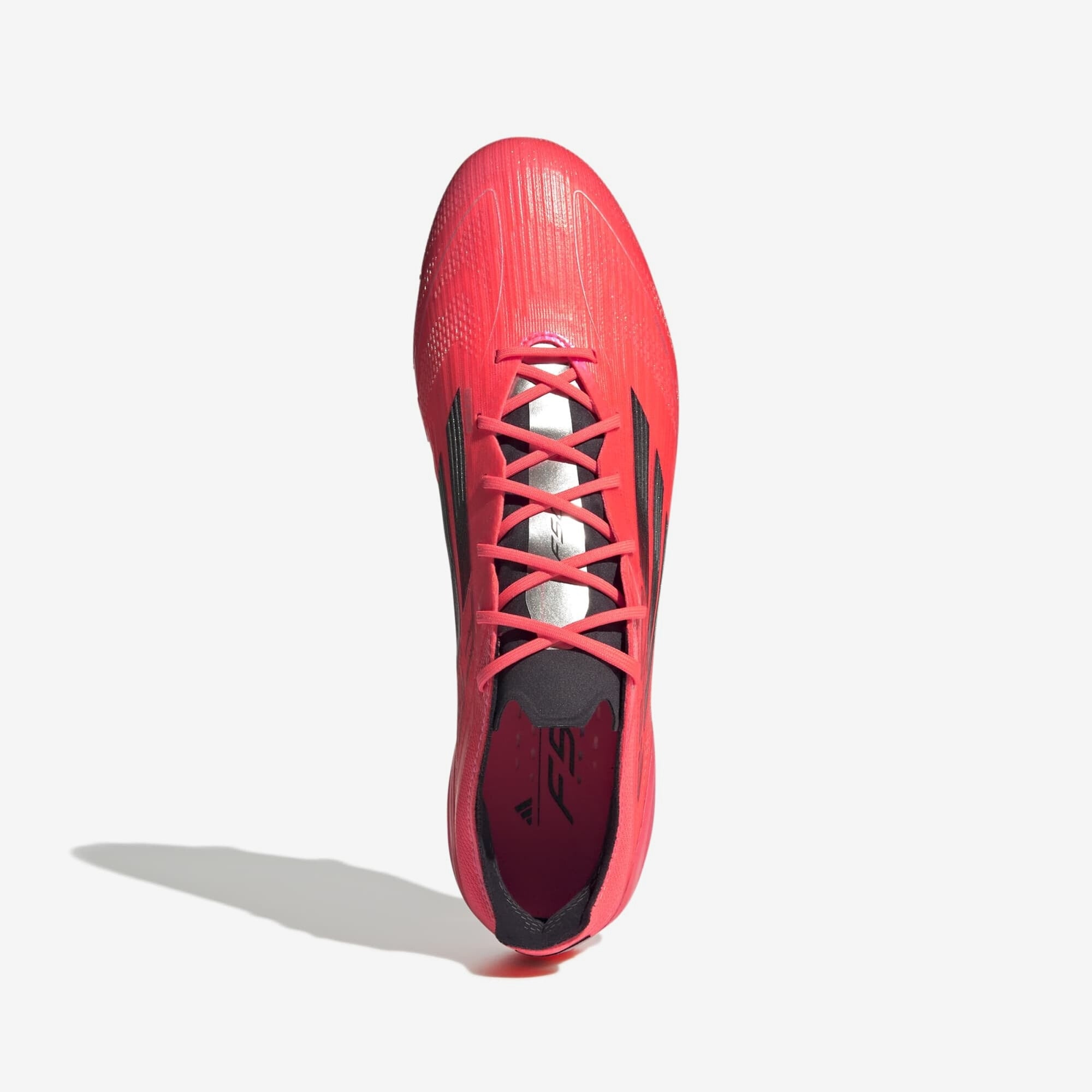 adidas F50 Elite Firm-Ground Low-Top Soccer Cleats - Red
