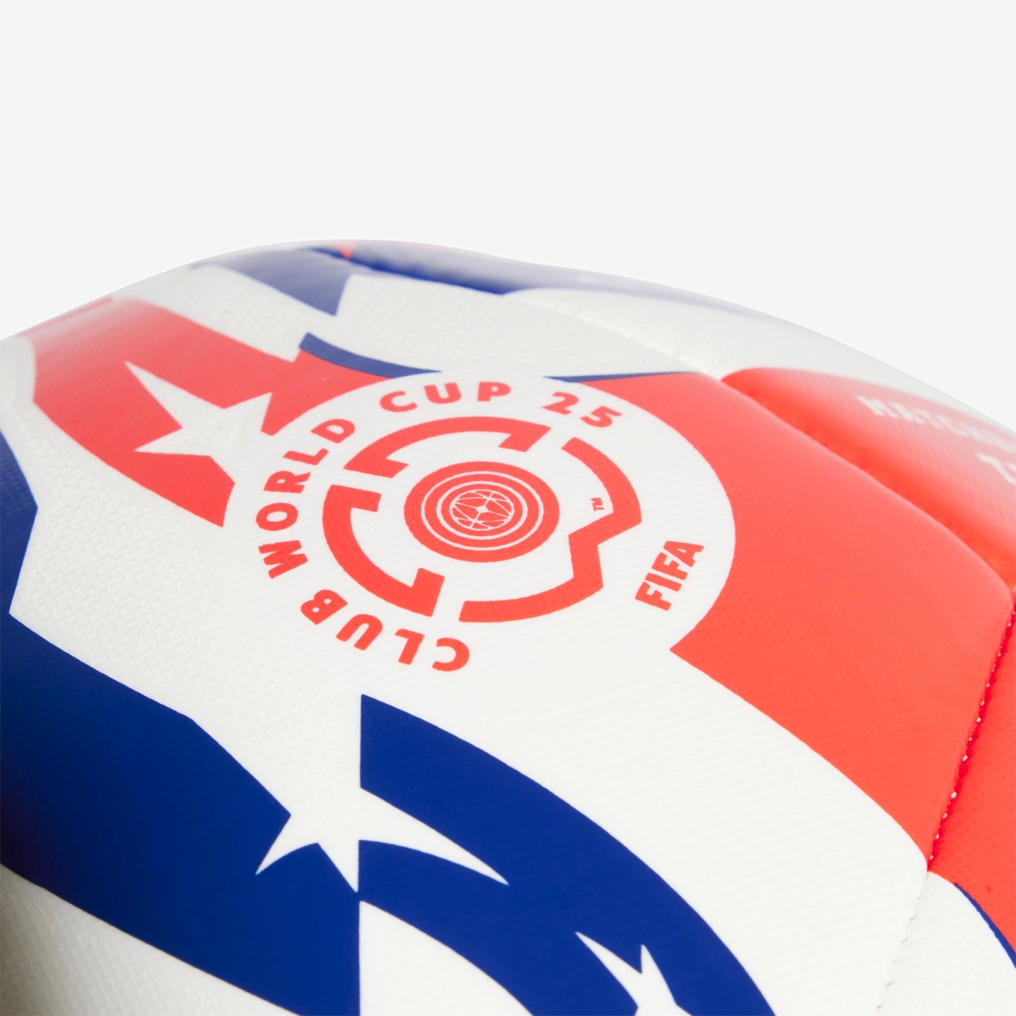 adidas FIFA Club World Cup 2025 Training Soccer Ball - White / Lucid Red / Power Blue / Black