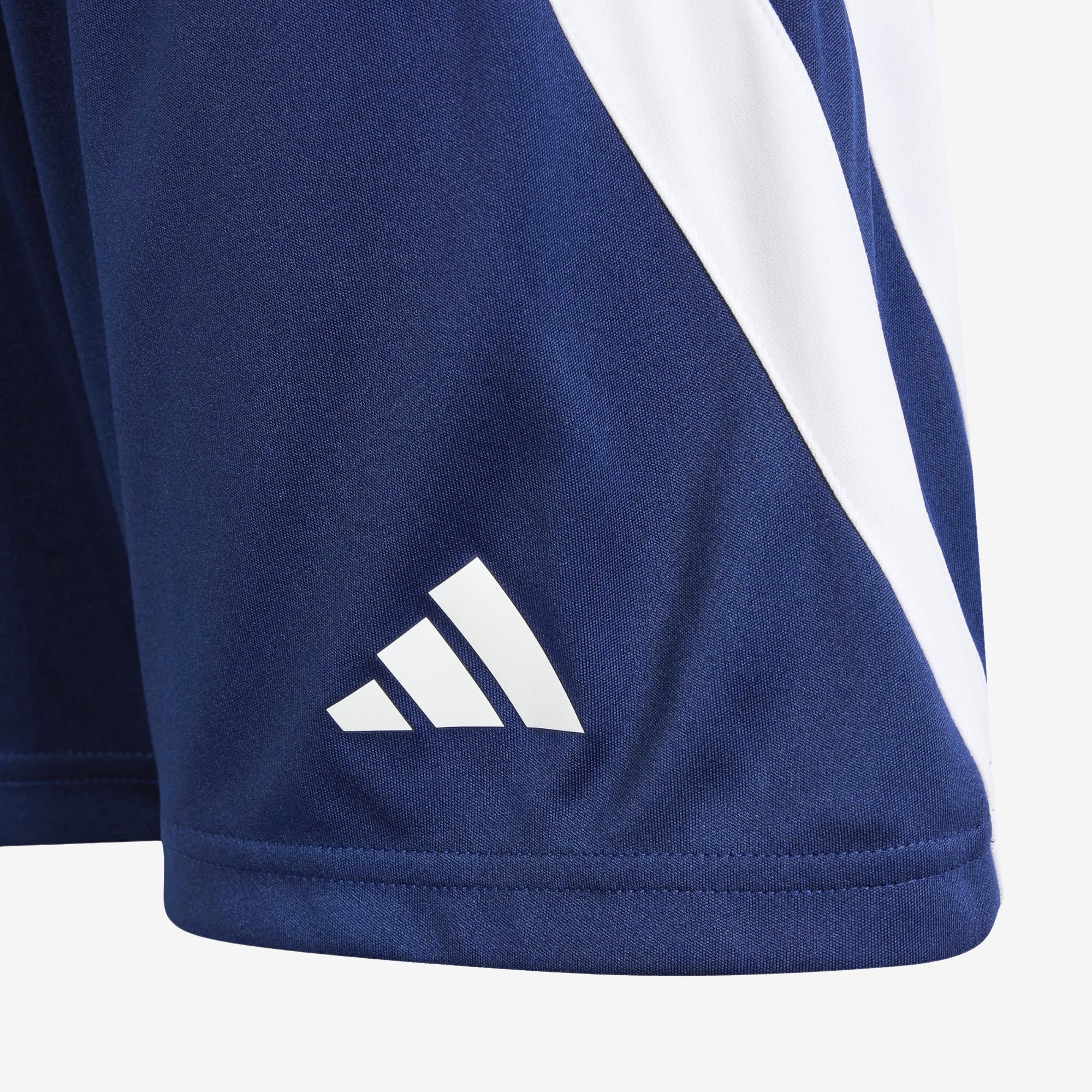 adidas Fortore 23 Big Kids' Soccer Shorts - Team Navy Blue 2 / White