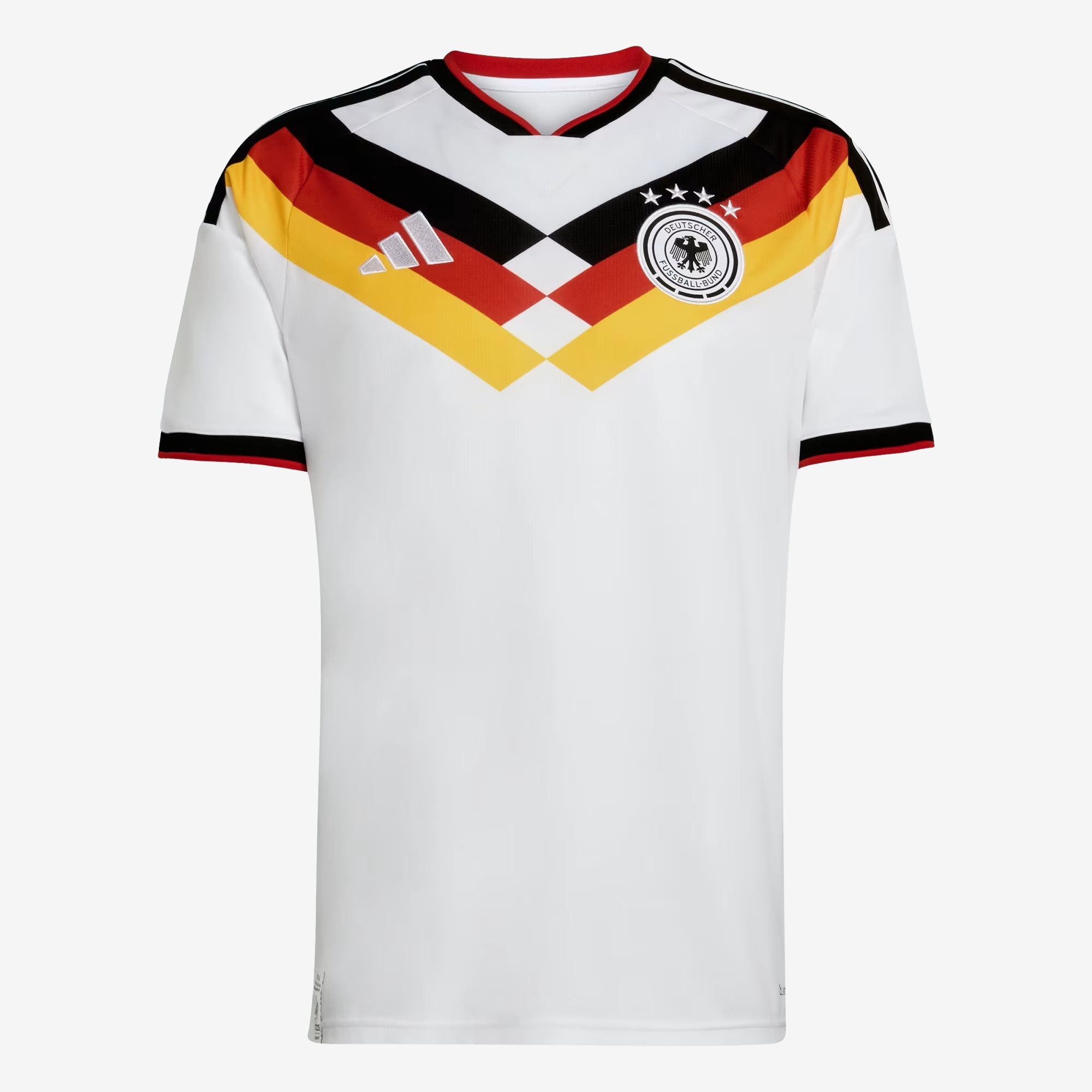 adidas Germany 2026 Stadium Home Men's Soccer Jersey - White