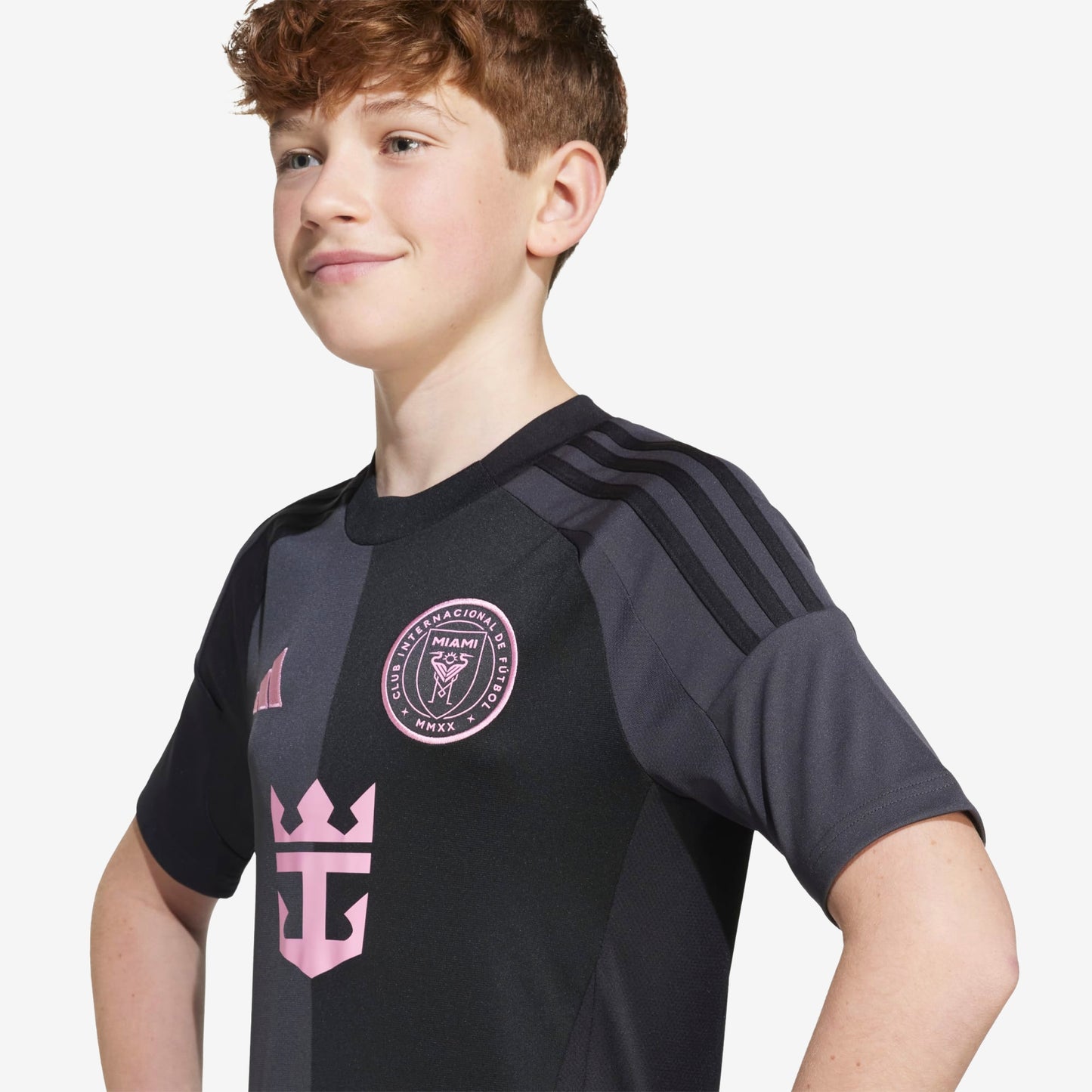 adidas Kids' Inter Miami CF 25/26 Away Jersey