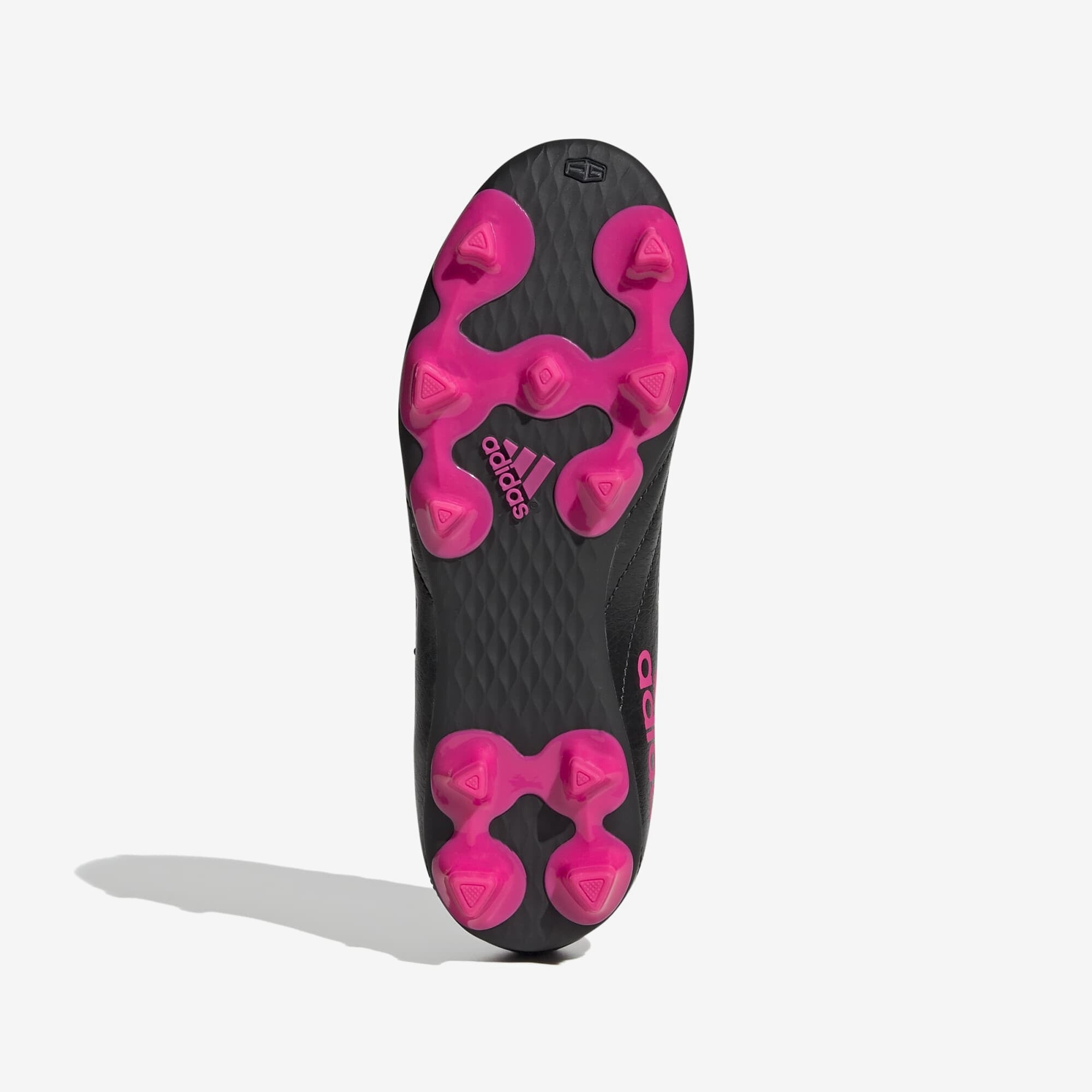 adidas Jr. Goletto VII Little/Big Kids' Firm-Ground Low-Top Soccer Cleats - Core Black / Shock Pink / Shock Pink