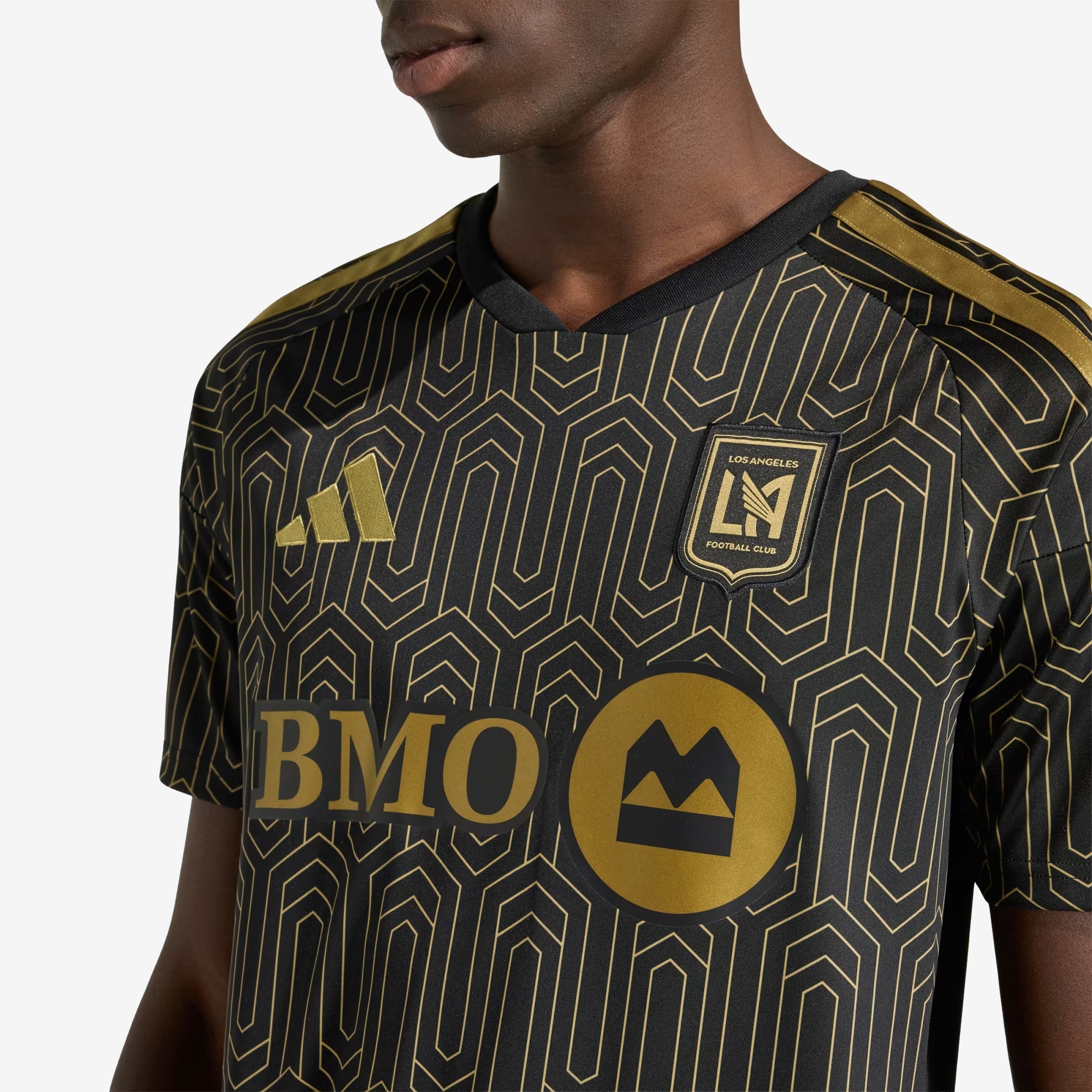 adidas LAFC 2026/27 Stadium Home Men's Soccer Jersey - Black