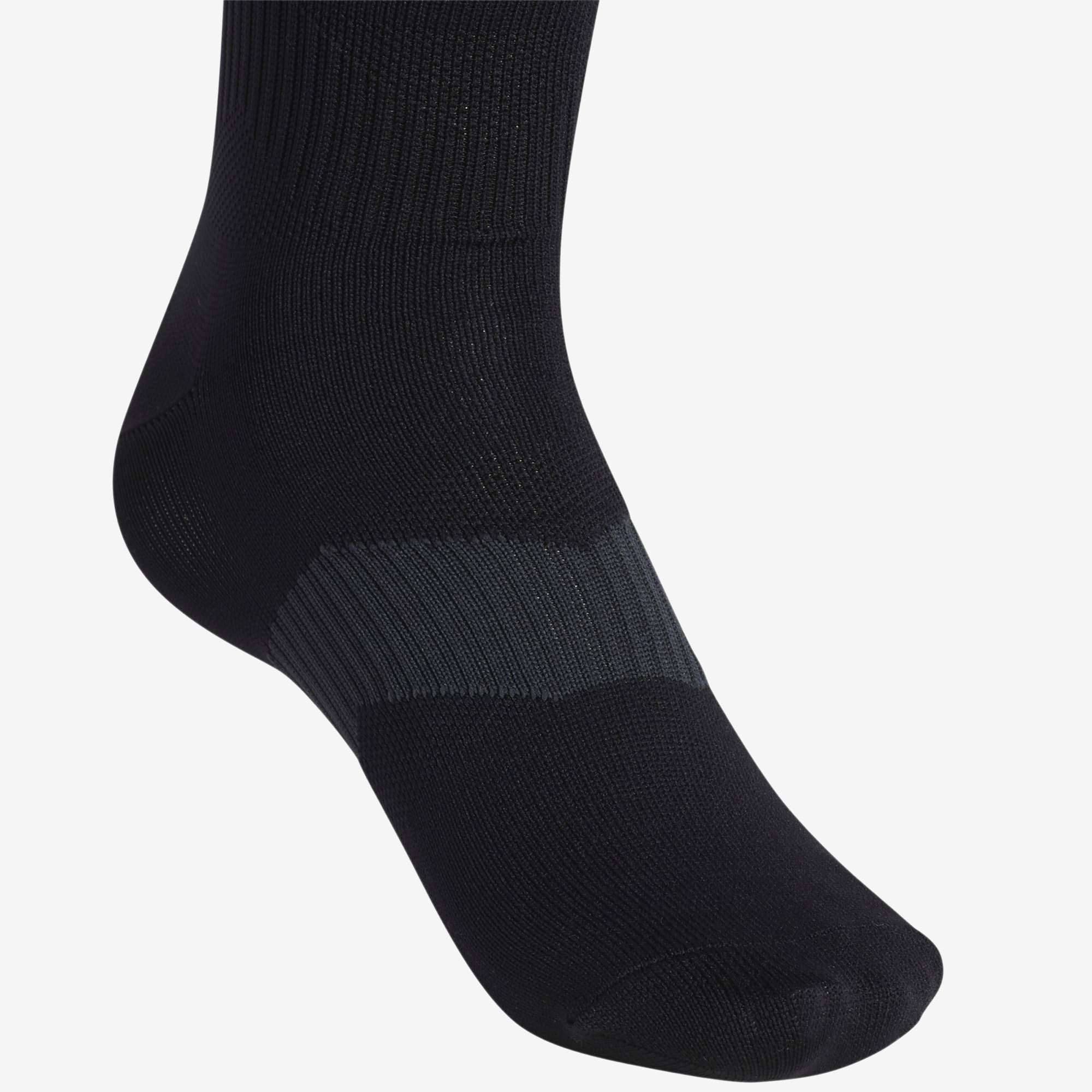 adidas Metro Over-the-Calf Socks - Black / Night Grey / White