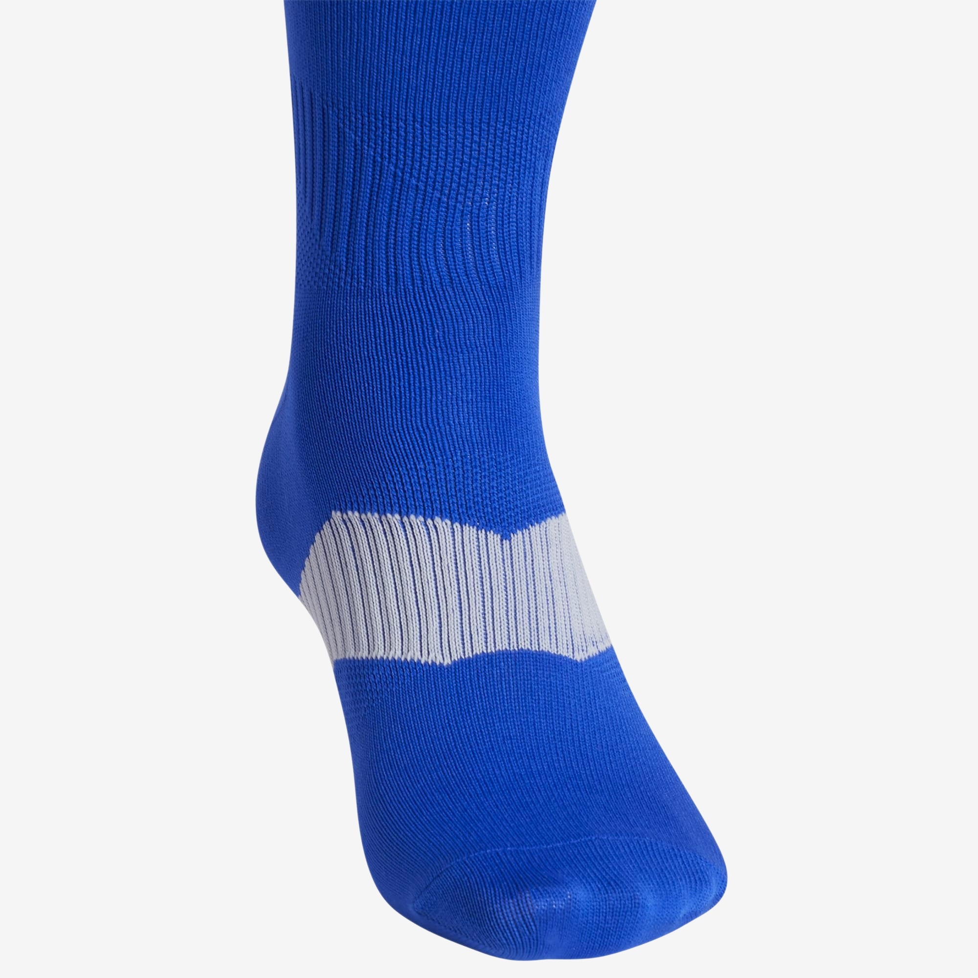 adidas Metro Over-the-Calf Socks - Team Royal Blue / Clear Grey / White