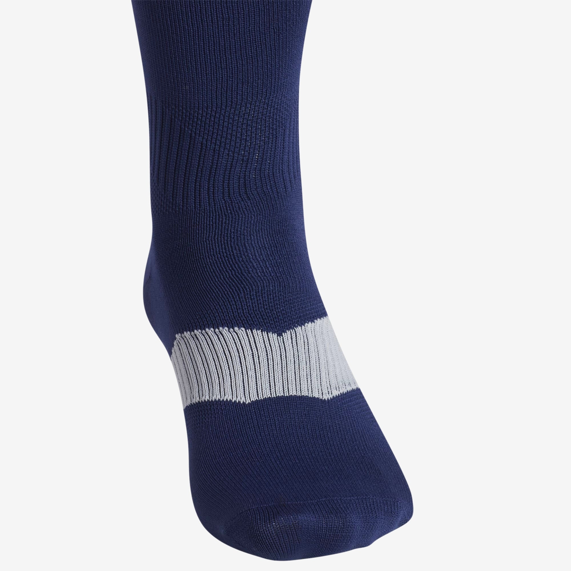 adidas Metro Over-the-Calf Socks - Team Navy Blue / Clear Grey / White