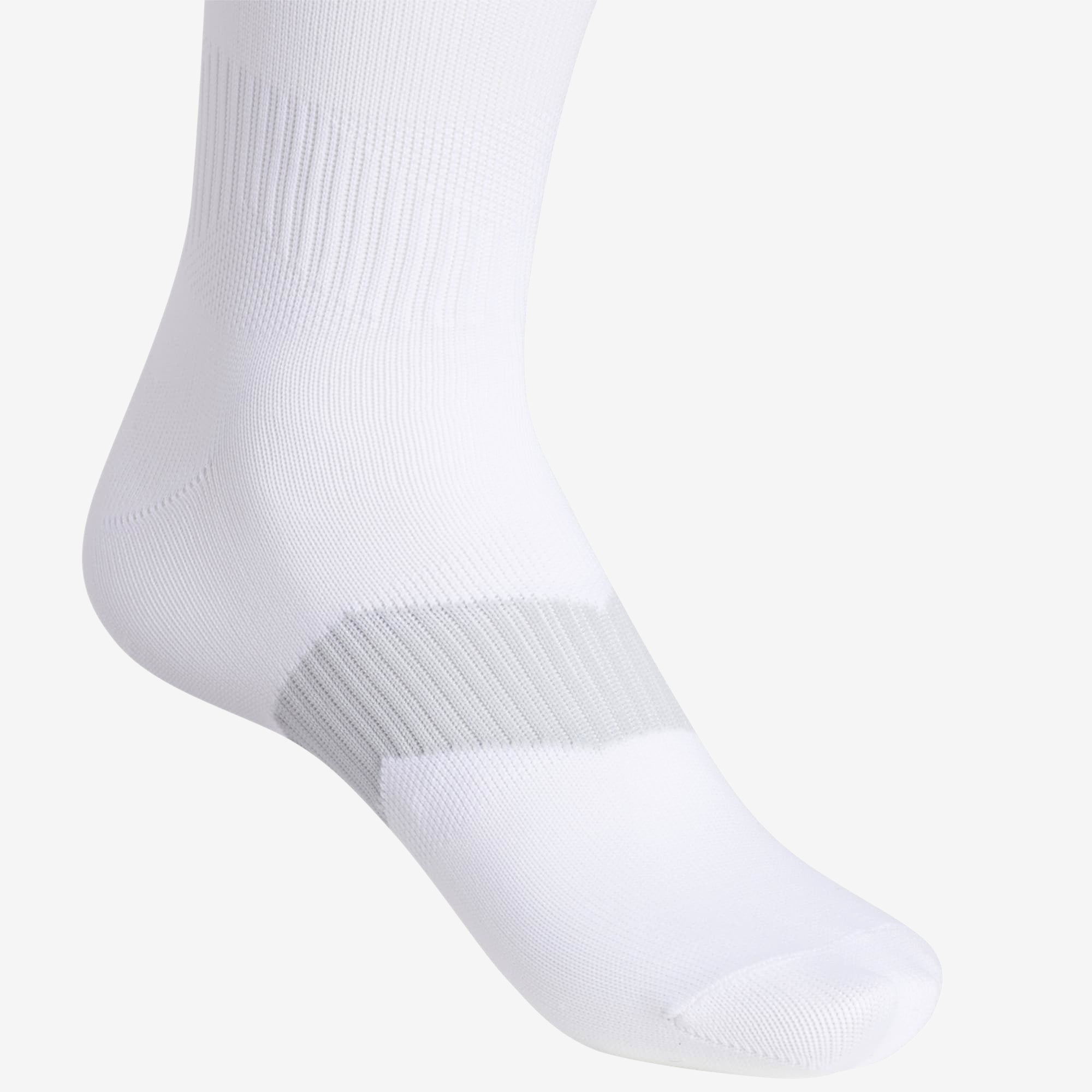 adidas Metro Over-the-Calf Socks - White / Clear Grey / Black