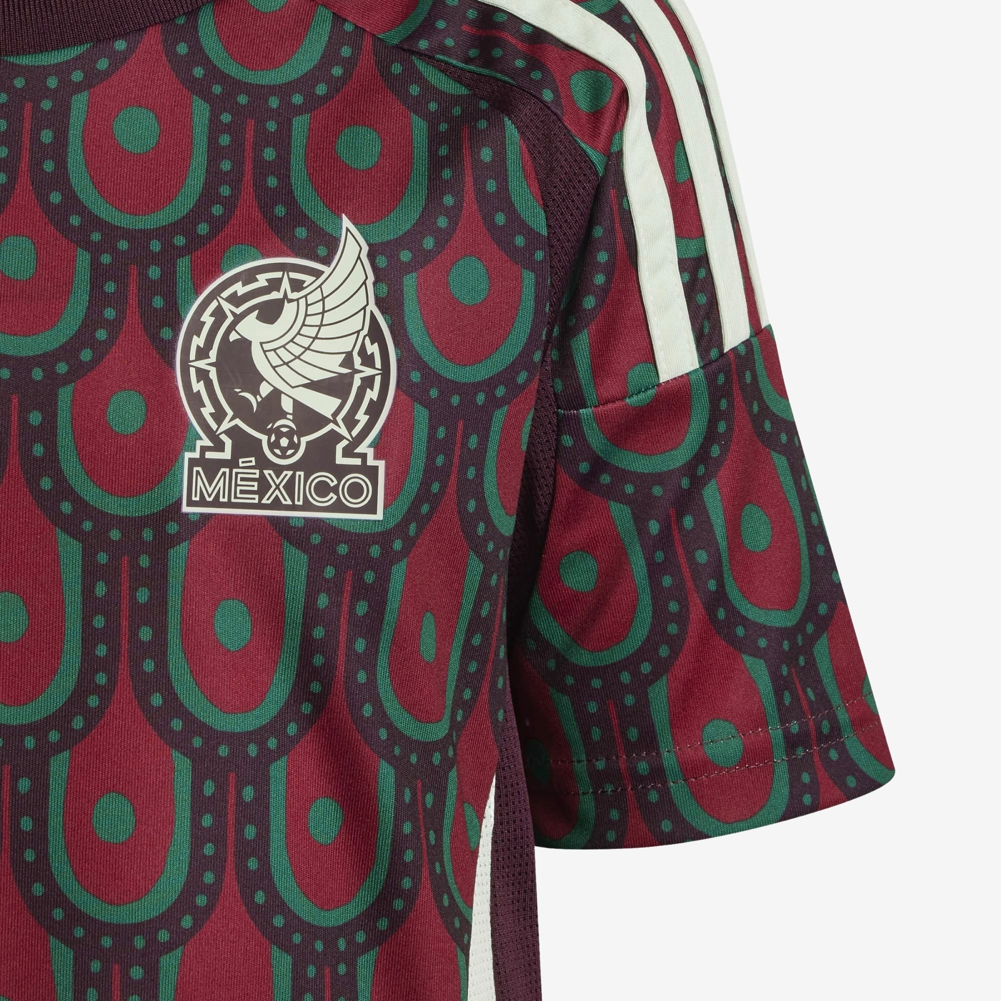 adidas Mexico 2024 Home Mini Little/Big Kids' AEROREADY Soccer Kit - Multicolor