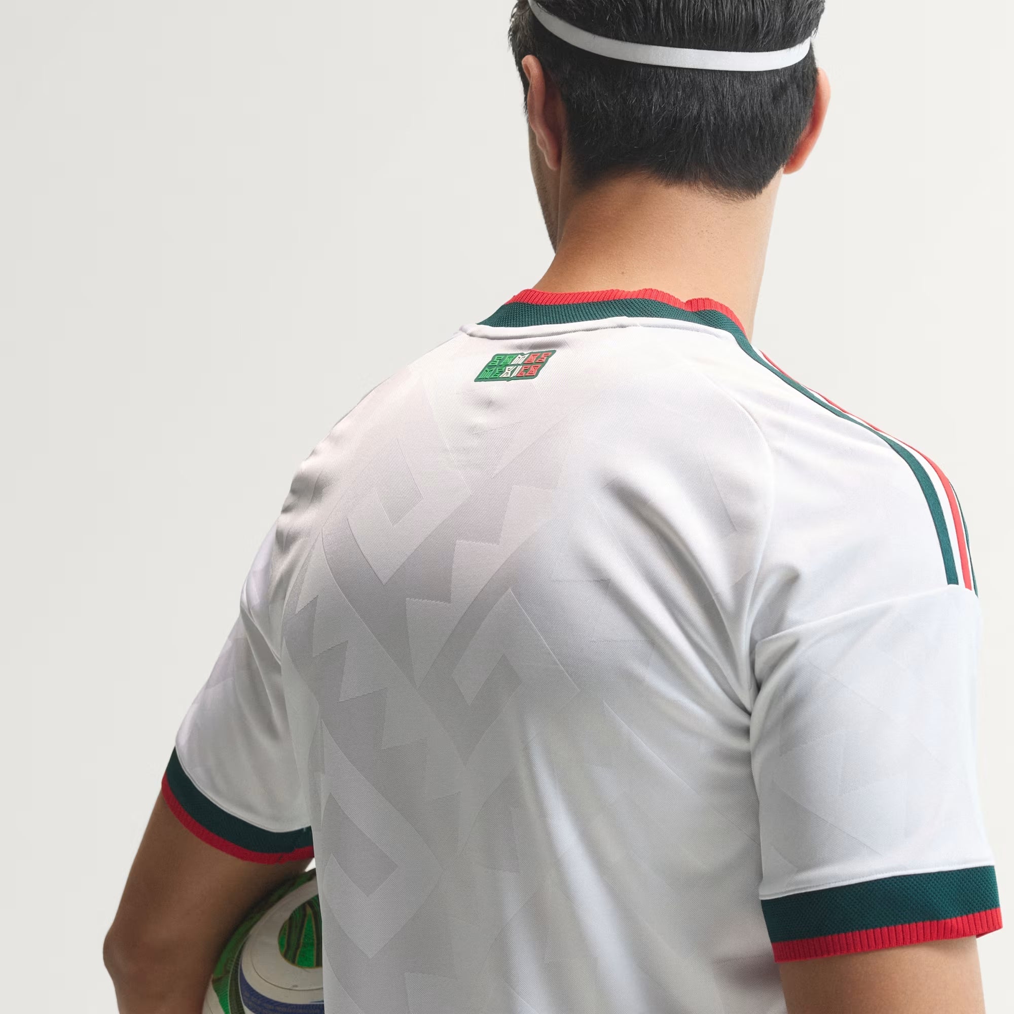 adidas Mexico 2026 Match Away Men's Soccer Authentic Jersey - White