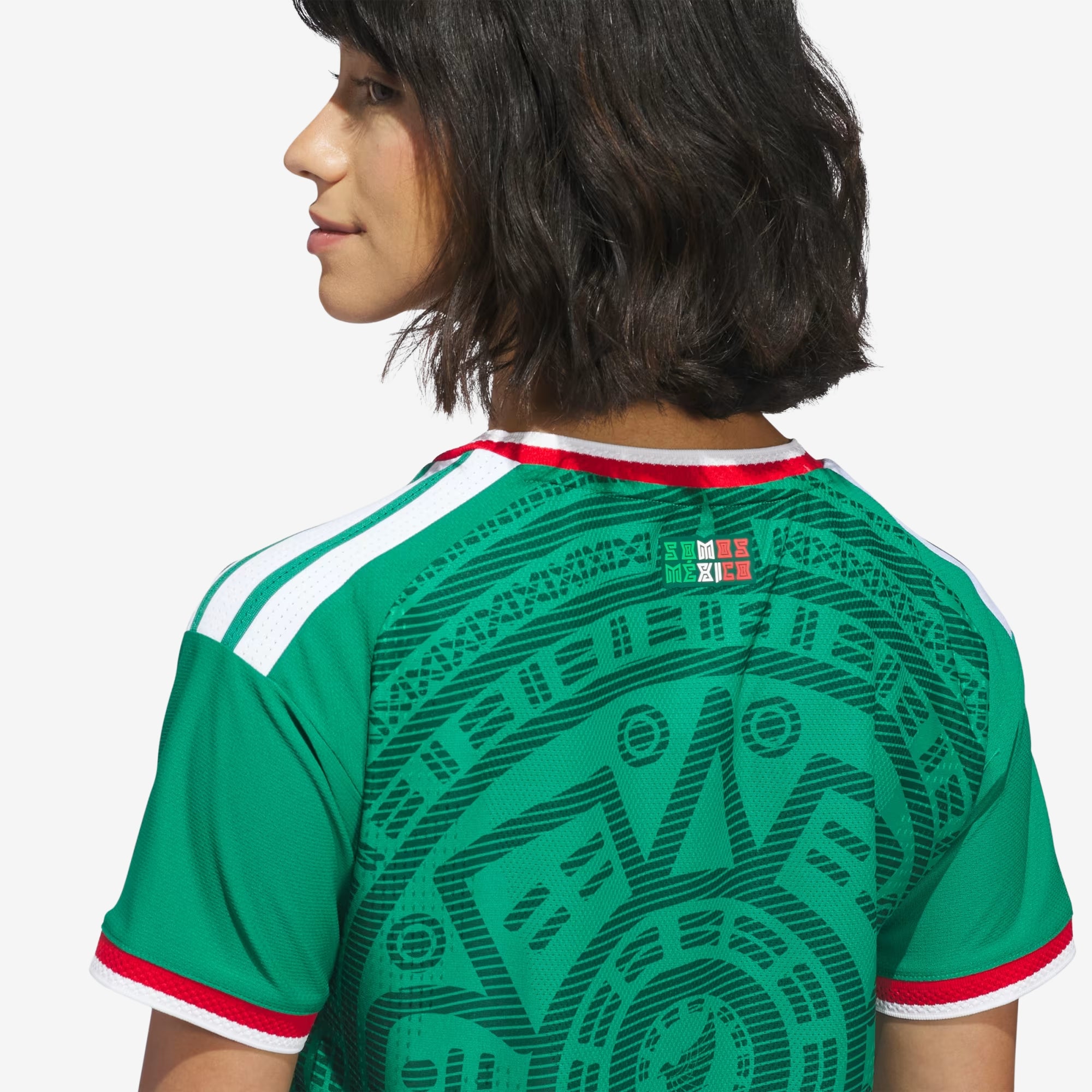 adidas Mexico 2026 Match Home Women's Soccer Authentic Jersey - Bold Green
