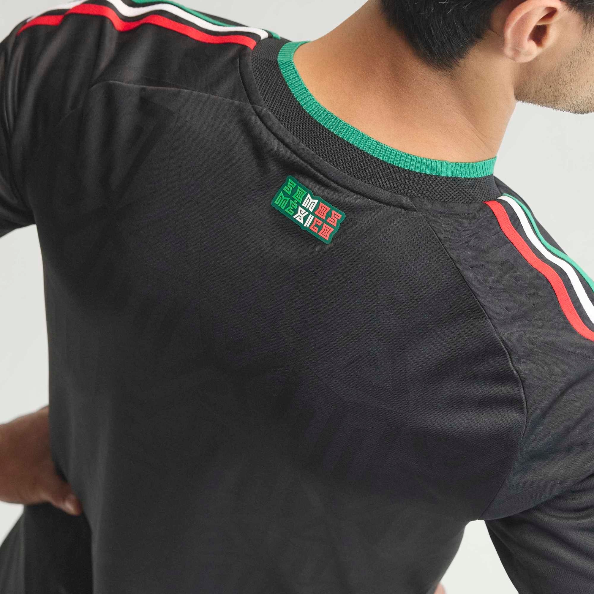 adidas Mexico 2026 Match Third Men's Soccer Authentic Jersey - Black