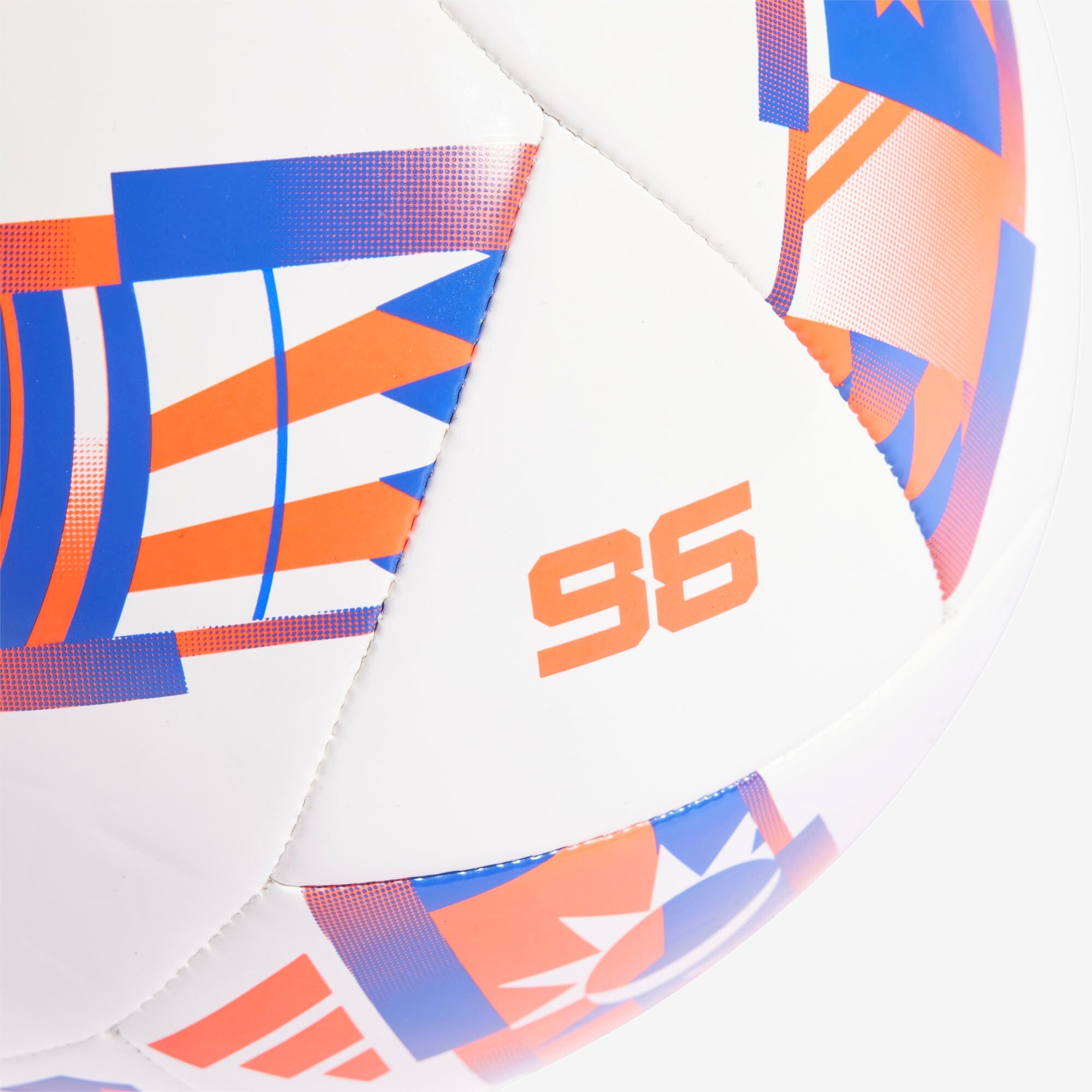 adidas MLS 24 Club Soccer Ball - White / Solar Red / Glory Blue