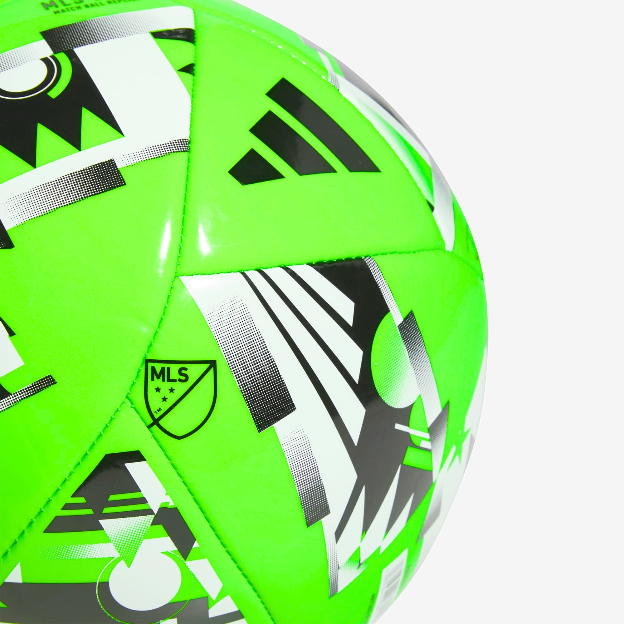 adidas MLS 24 Club Soccer Ball - Solar Green