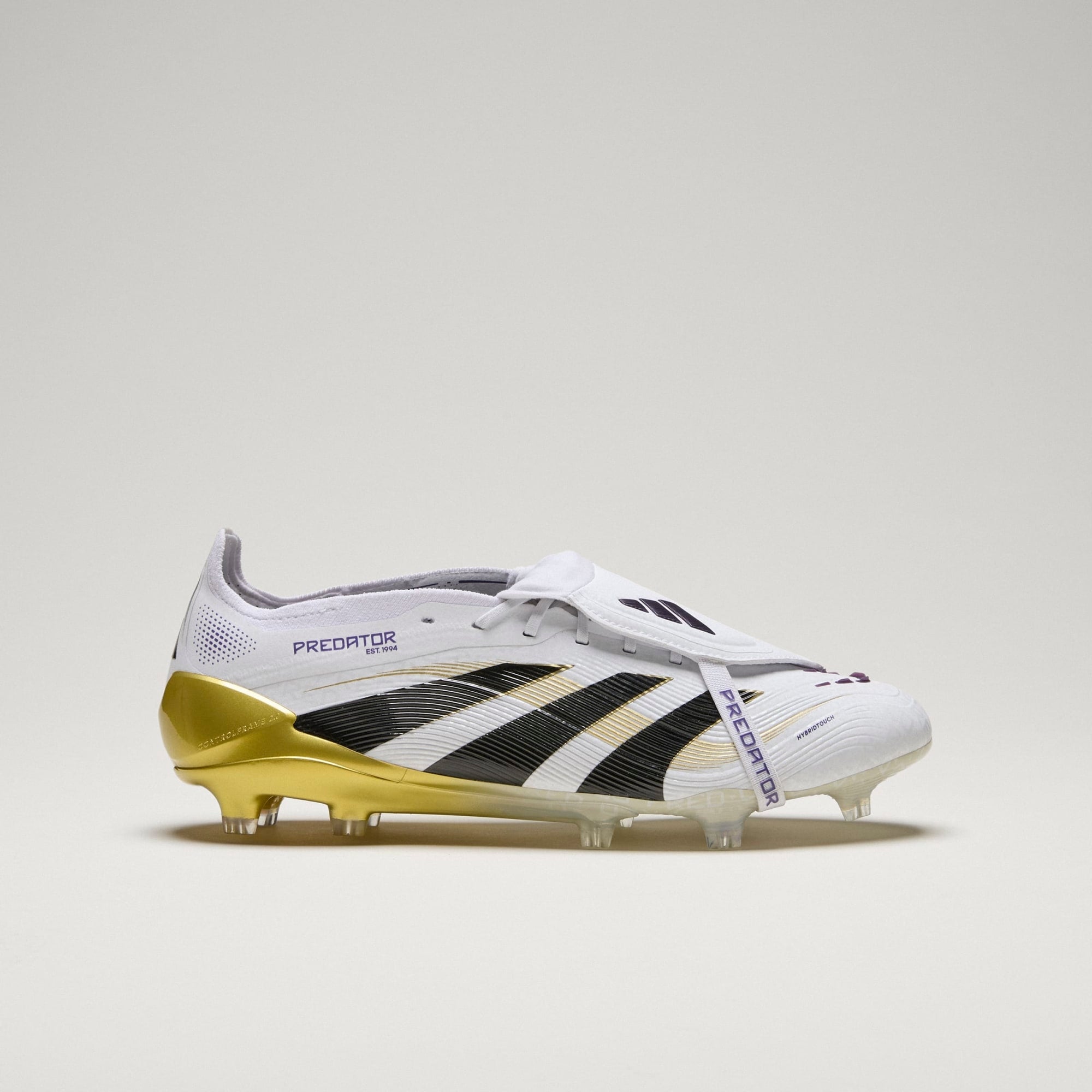 adidas Predator Elite Fold-Over Tongue FG Low-Top Soccer Cleats