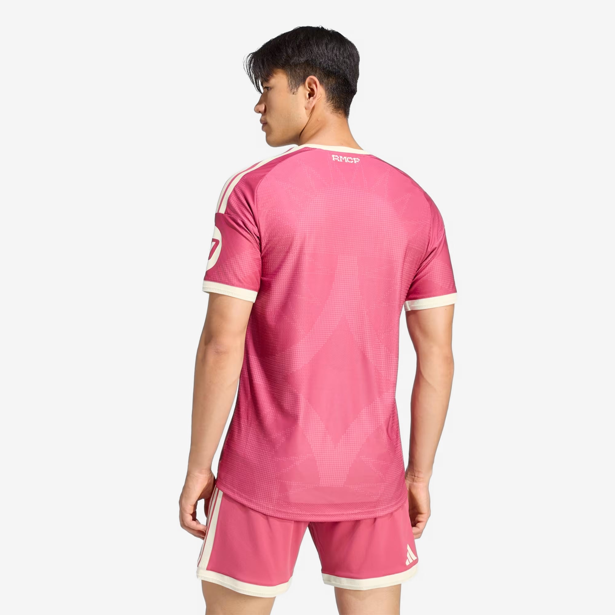 adidas Real Madrid 2026/27 Match Third Men's Soccer Authentic Jersey - Wild Pink