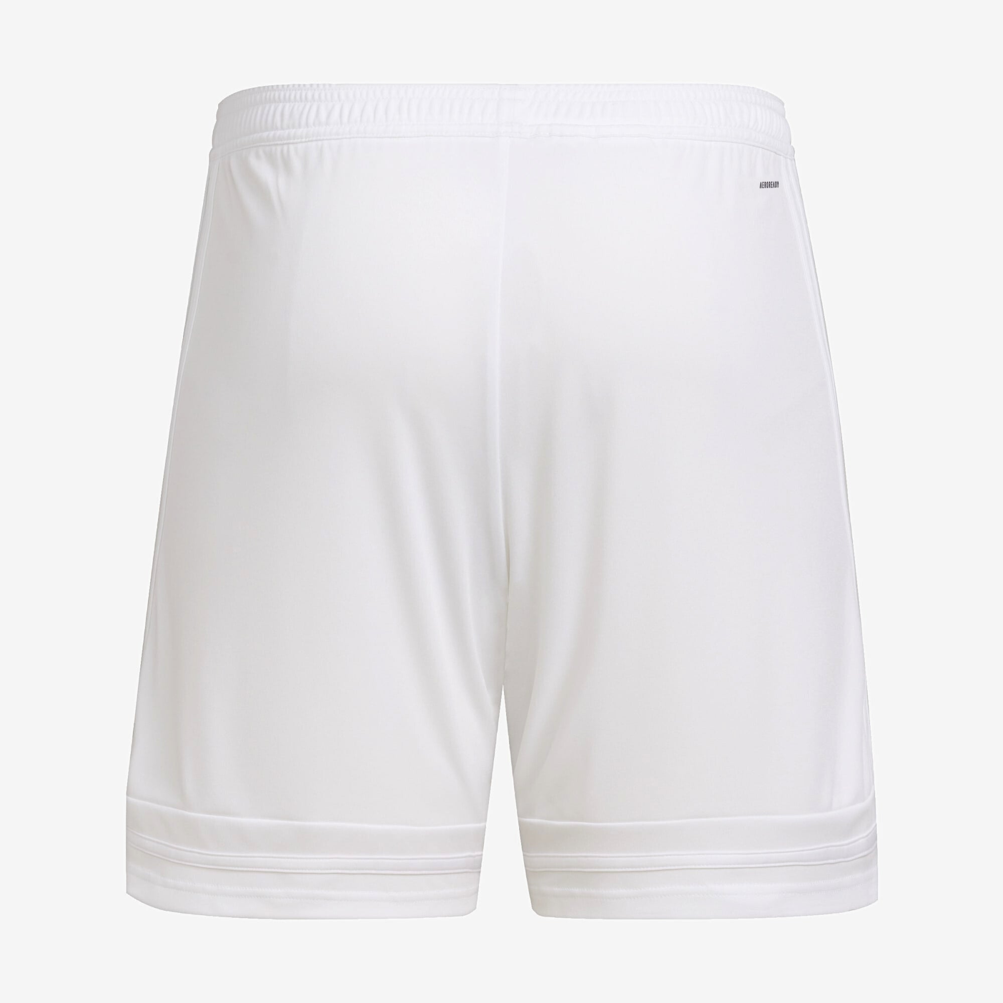 adidas Squadra 25 Men's Soccer Shorts - White / White / Black