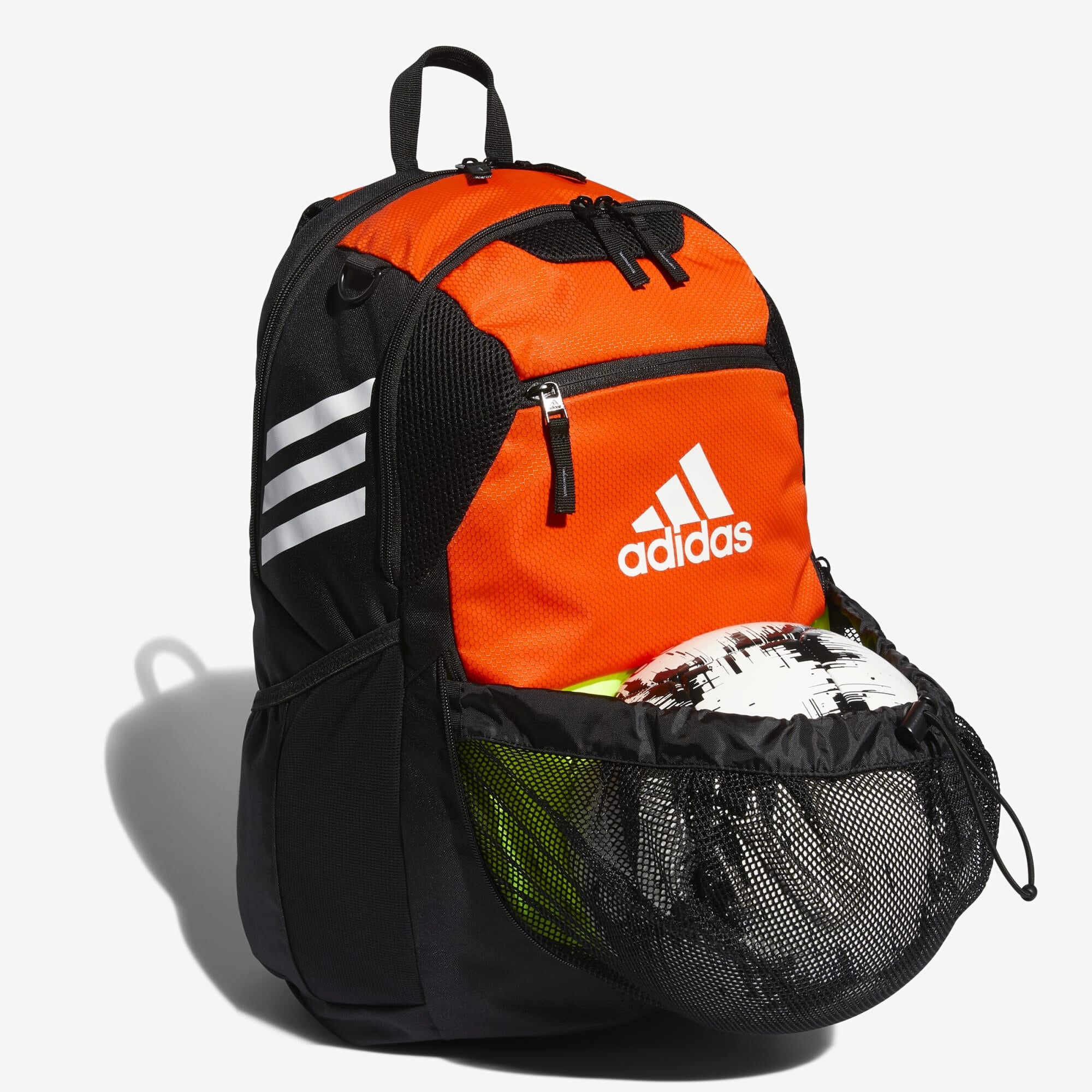 adidas Stadium 3 Backpack - Team Orange