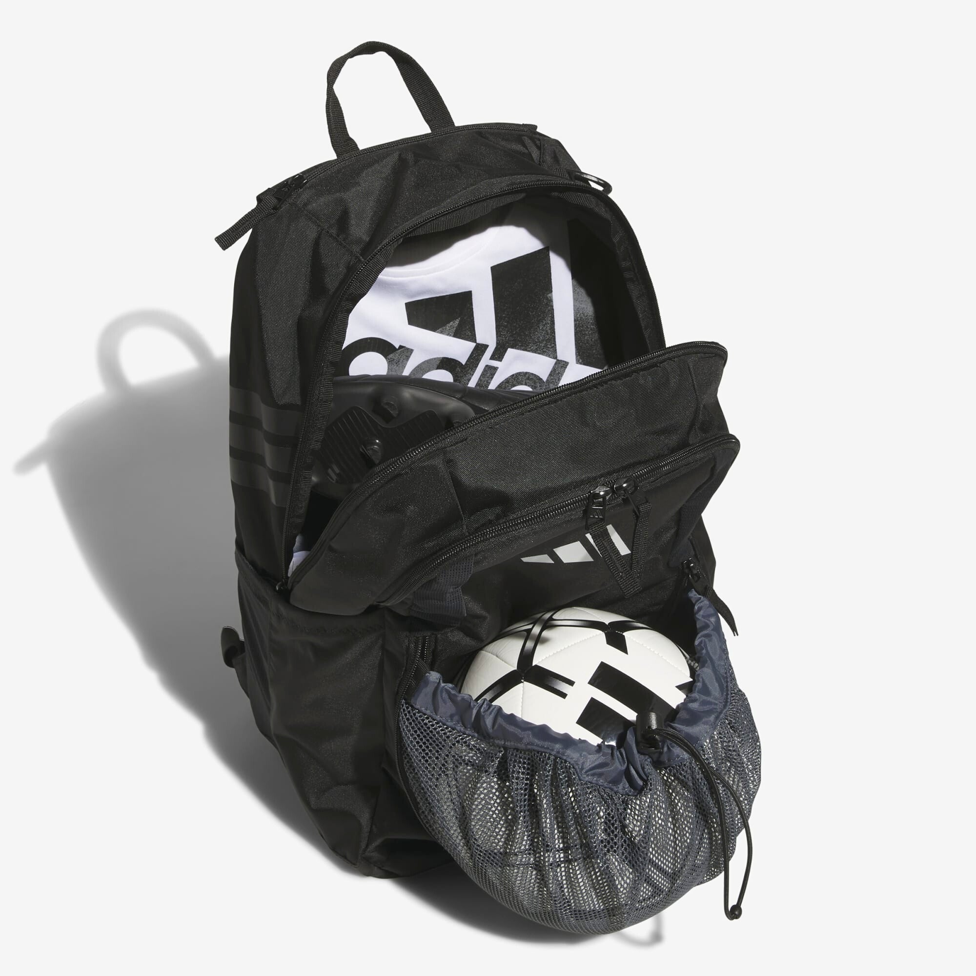 adidas Stadium 4 Backpack - Black