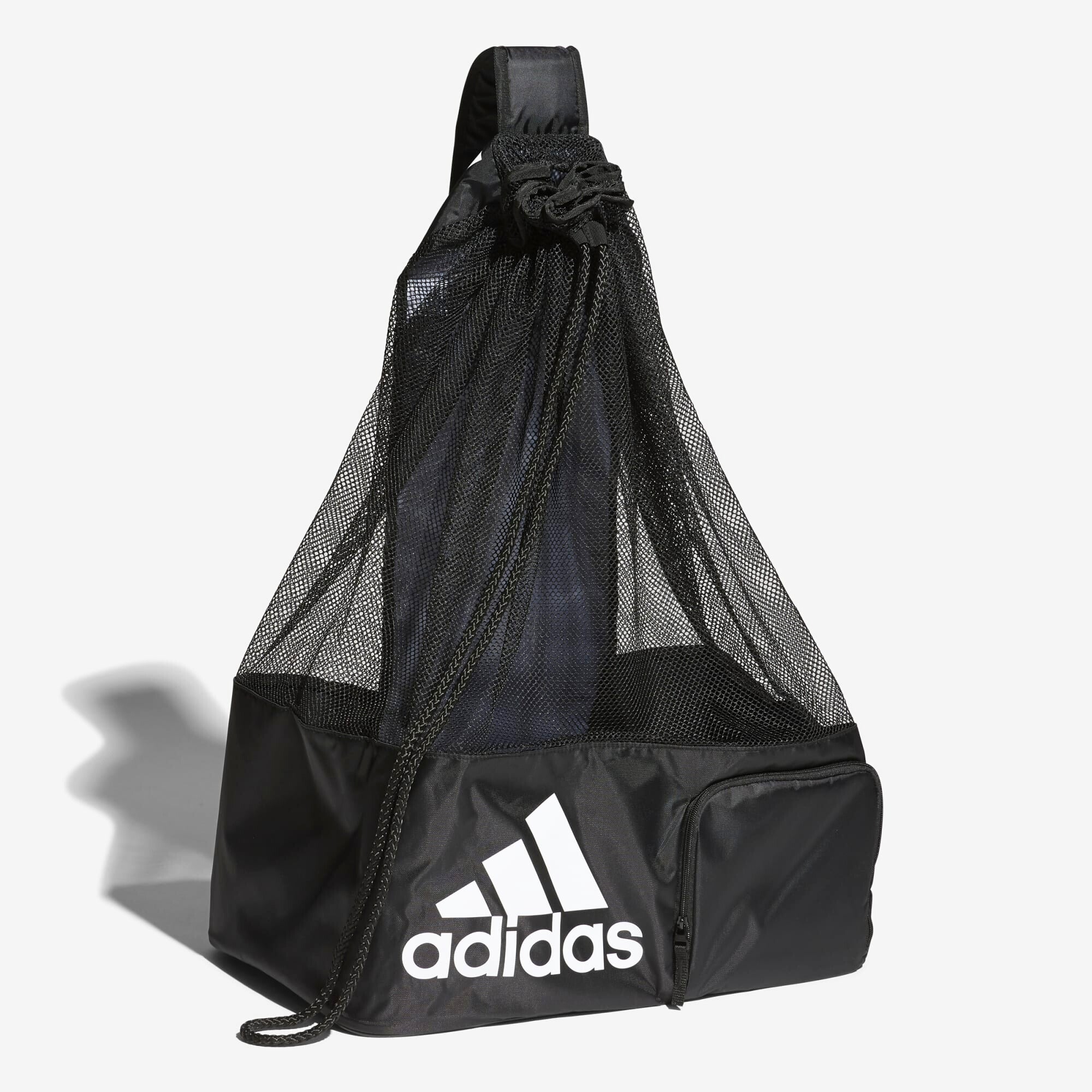 adidas Stadium Soccer Ball Bag - Black