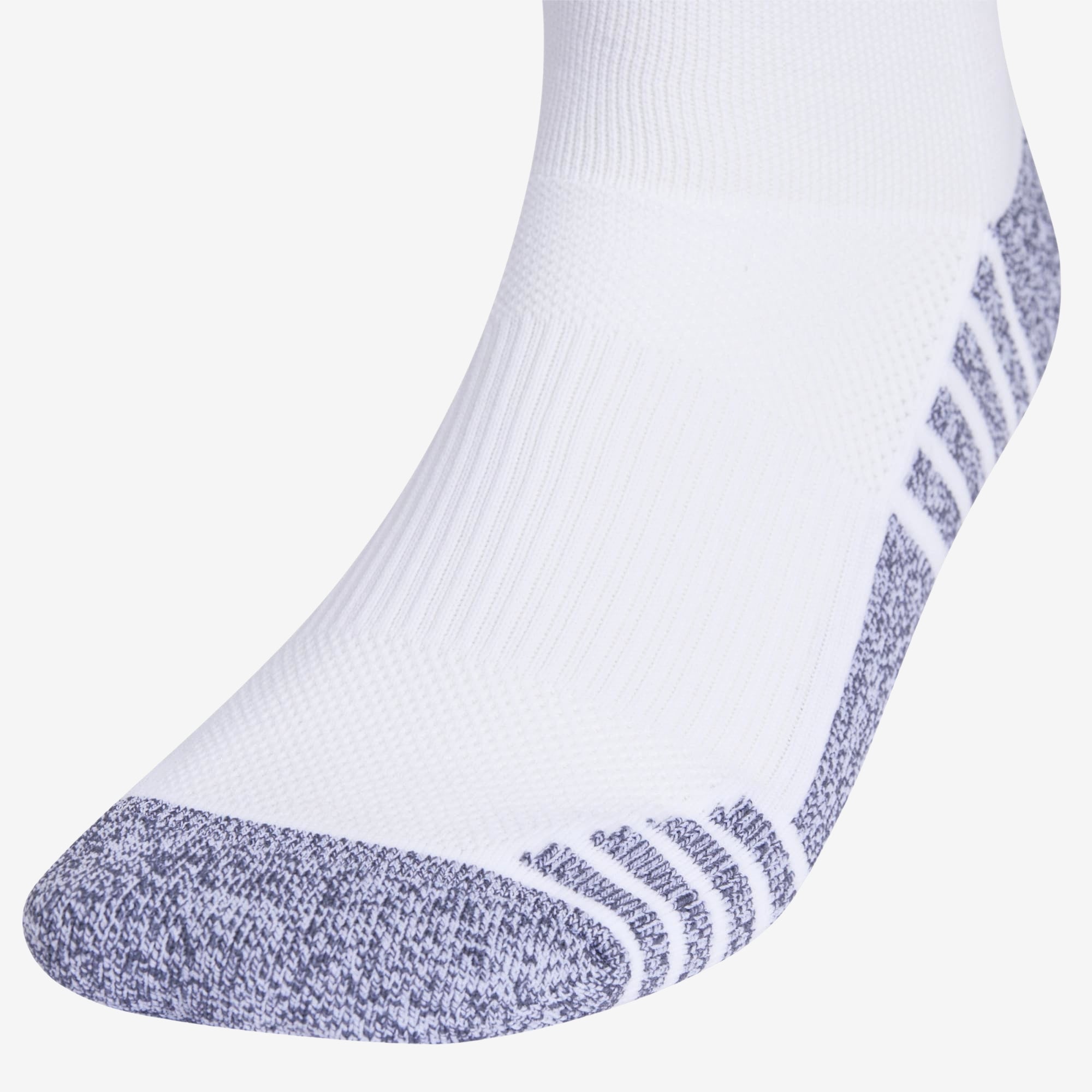 adidas Team Speed 4 Over-the-Calf Socks - White / Blue