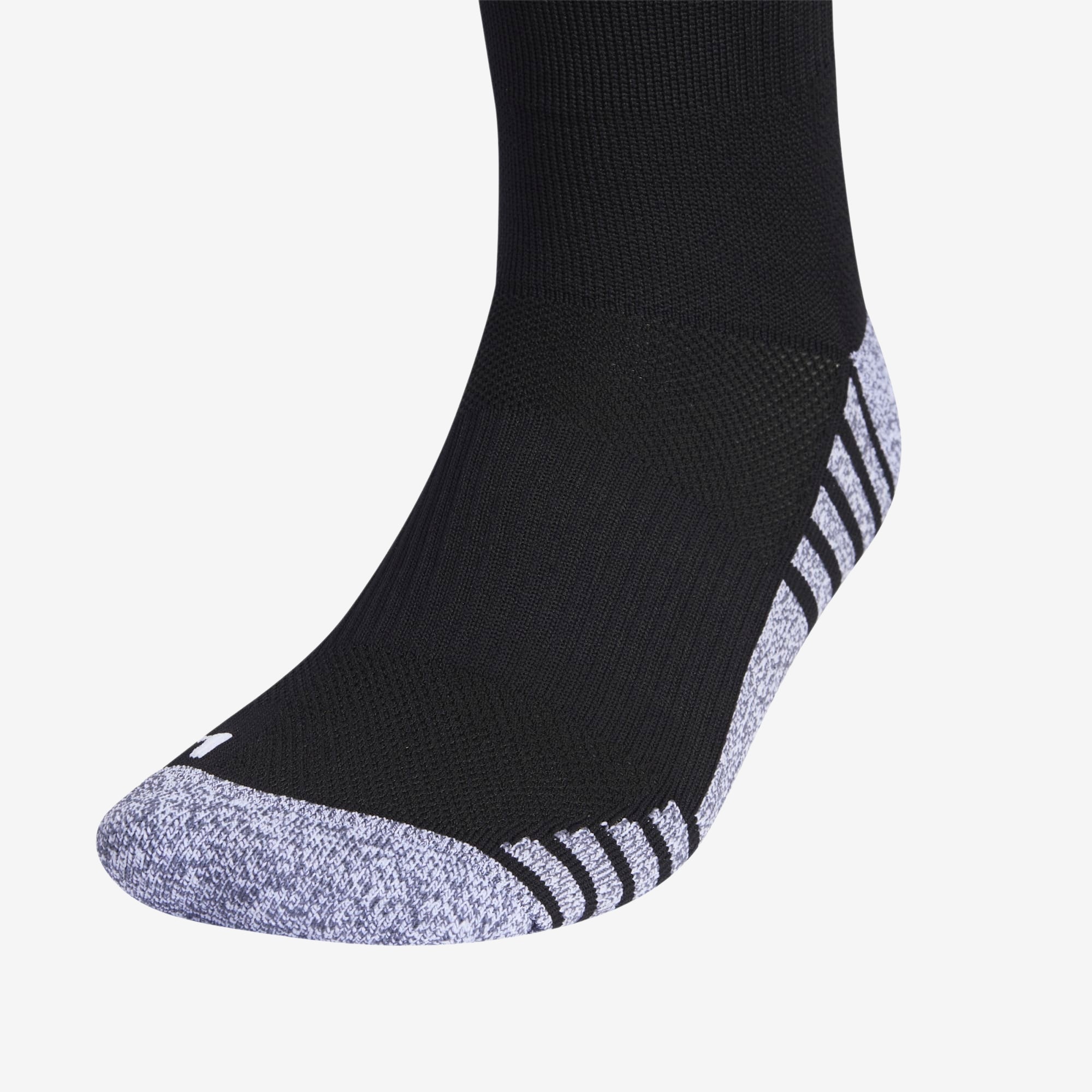 adidas Team Speed 4 Over-the-Calf Socks - Black / White