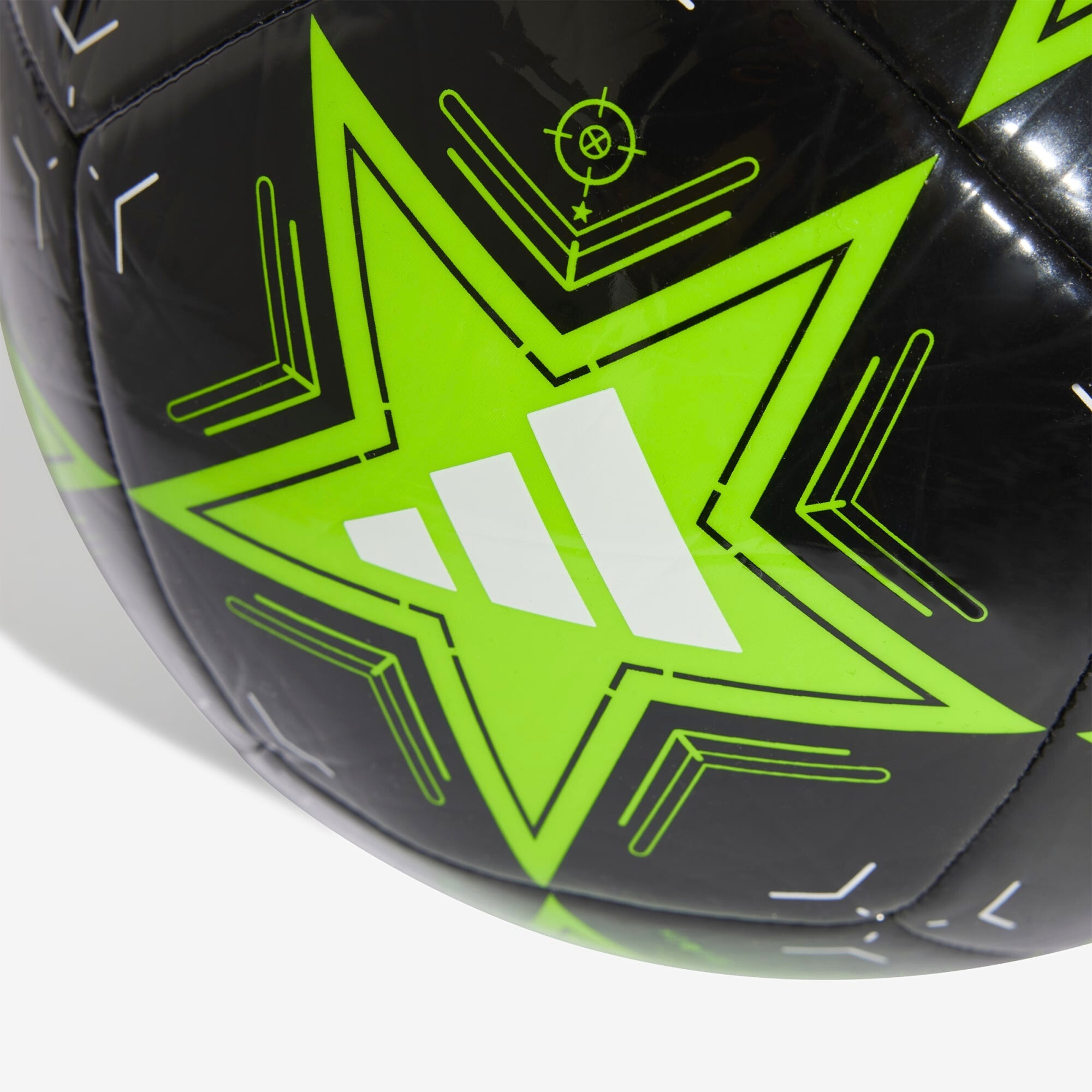 adidas UCL Club 24/25 League Phase Soccer Ball - Solar Green / Black / White