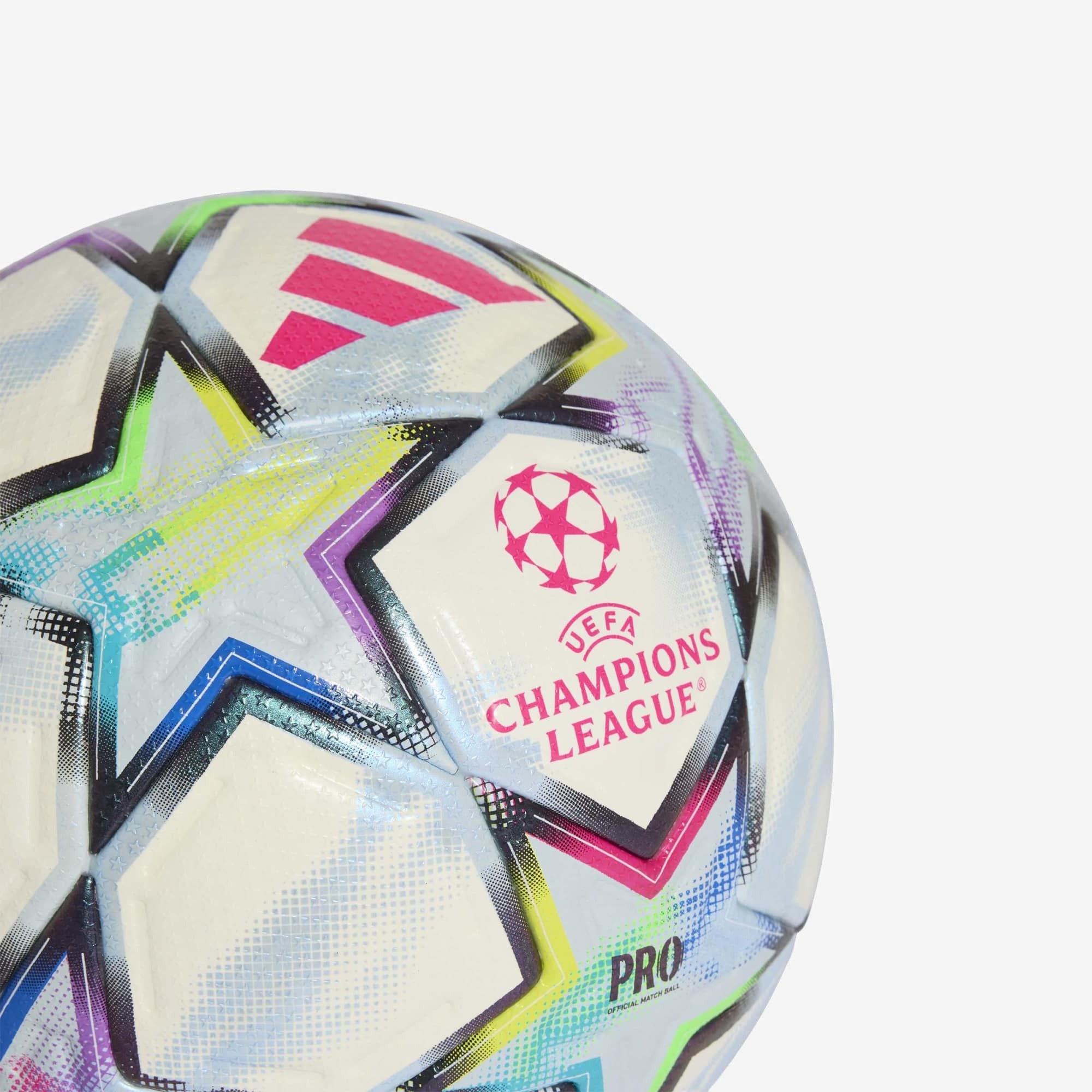 adidas UEFA Champions League 2026/27 Pro Soccer Ball - White / Multicolor