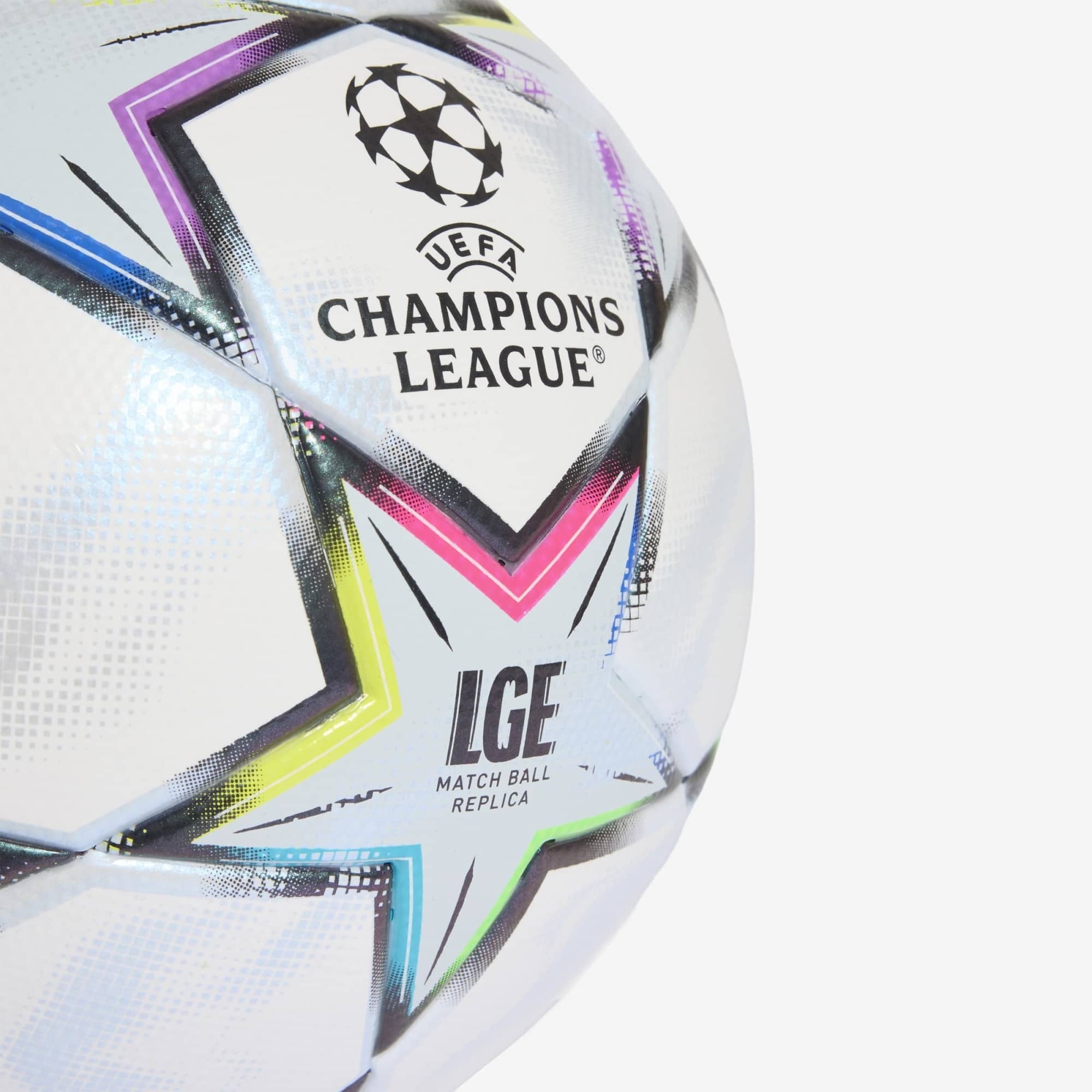 adidas UEFA Champions League 26/27 League Soccer Ball - White / Multicolor