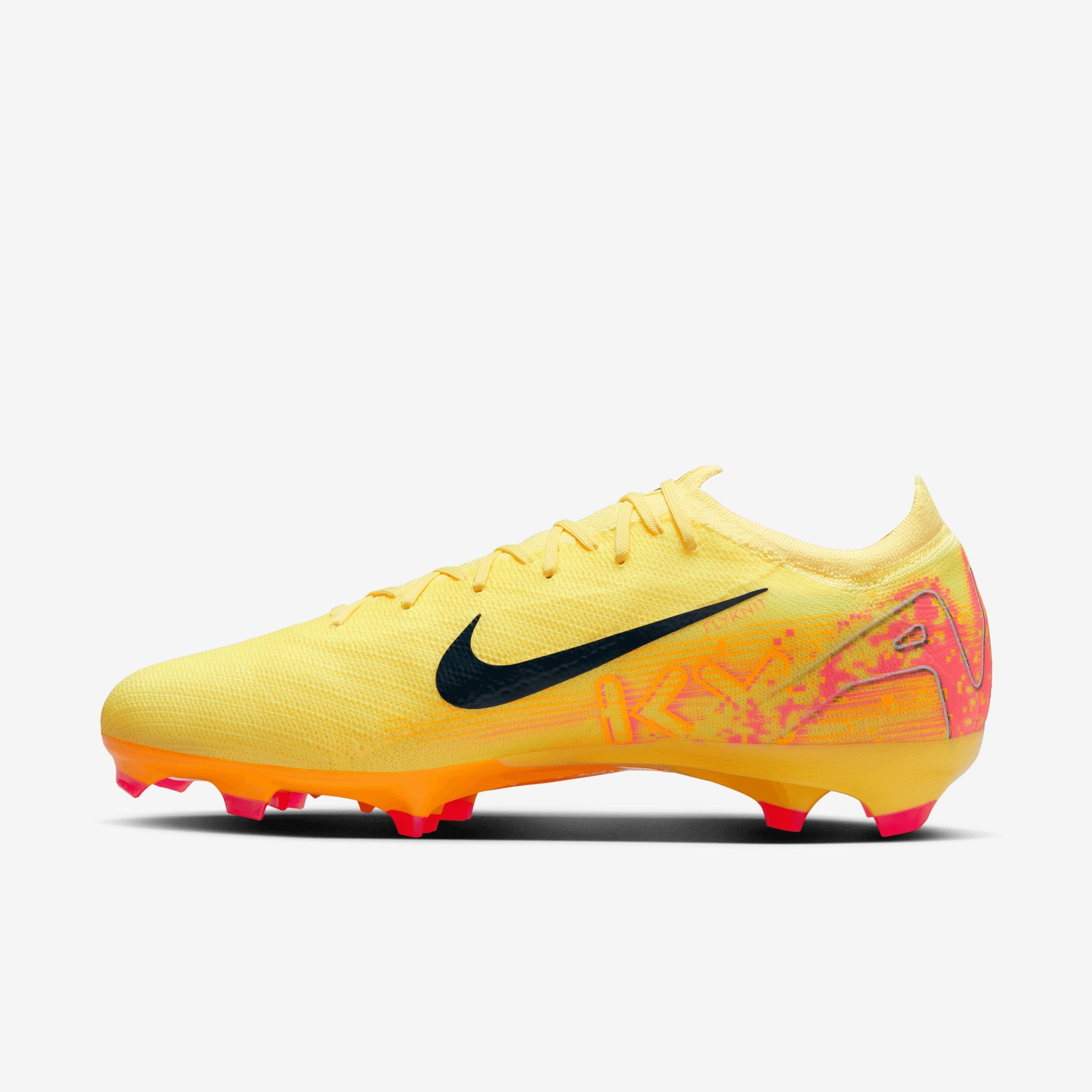 Nike Mercurial Vapor 16 Pro "Kylian Mbappé" FG Low-Top Soccer Cleats - Lt Laser Orange/Armory Navy