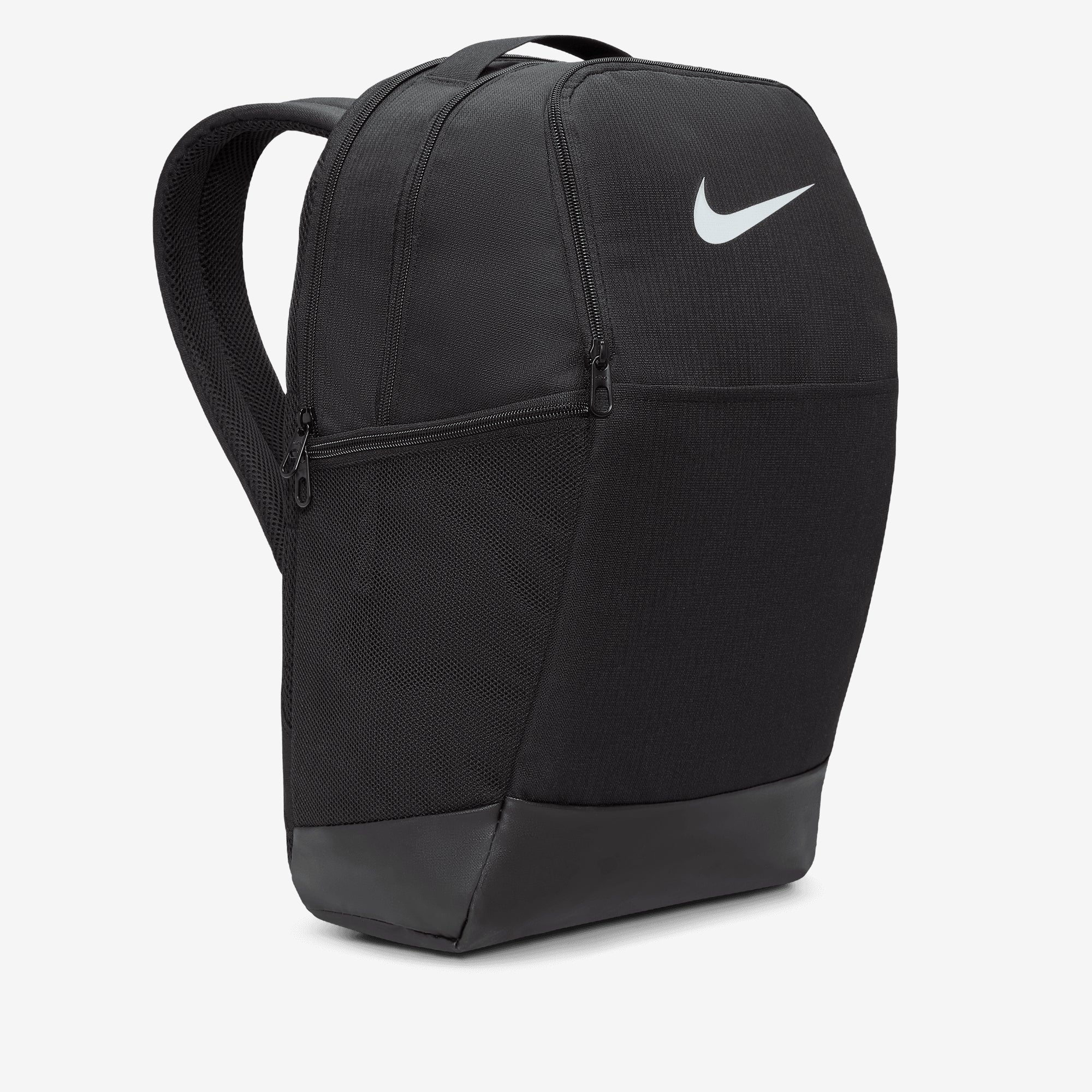 Nike Brasilia 9.5 Training Backpack (Medium, 24L) - Black/Black/White