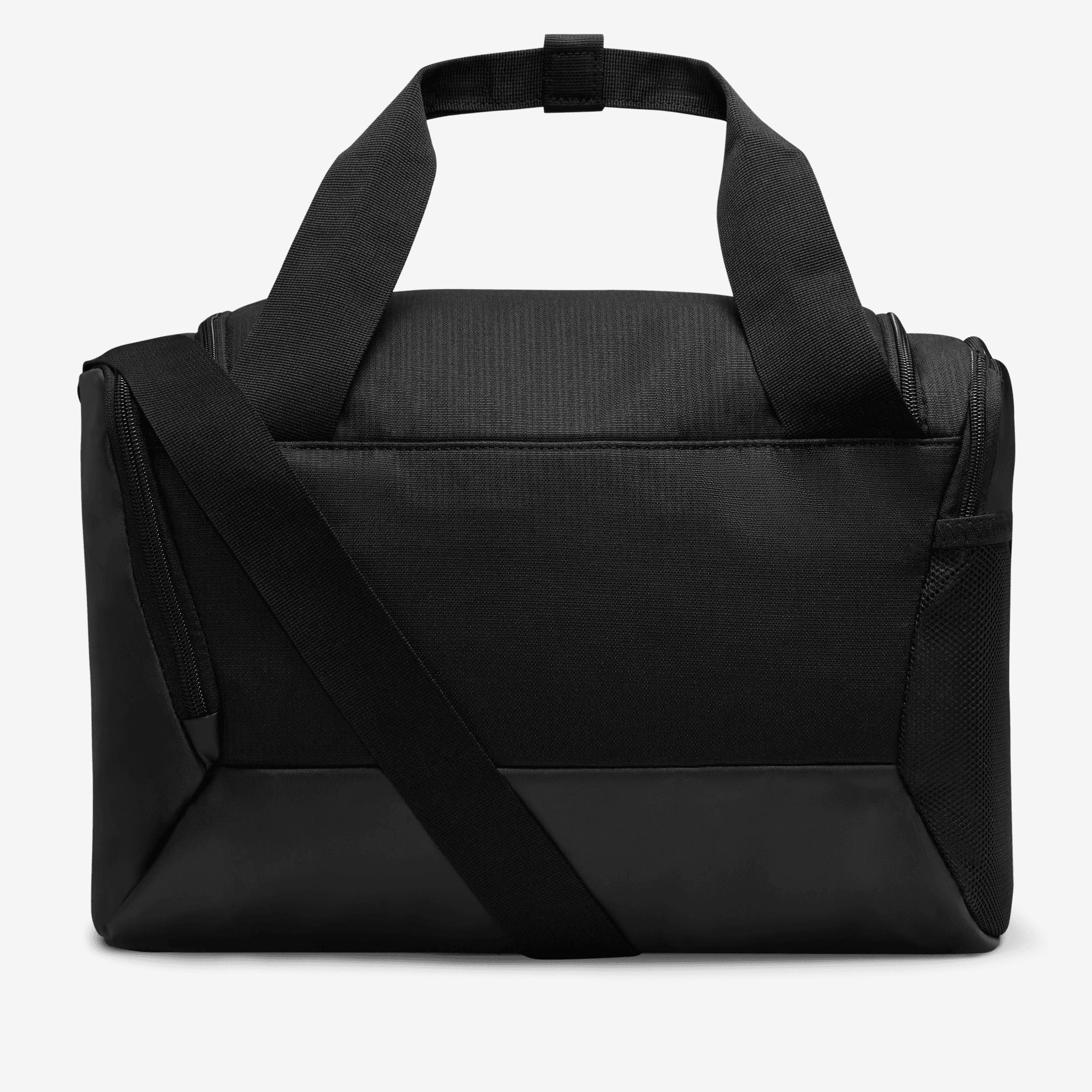 Nike Brasilia 9.5 Training Duffel Bag (Extra Small, 25L) - Black/Black/White