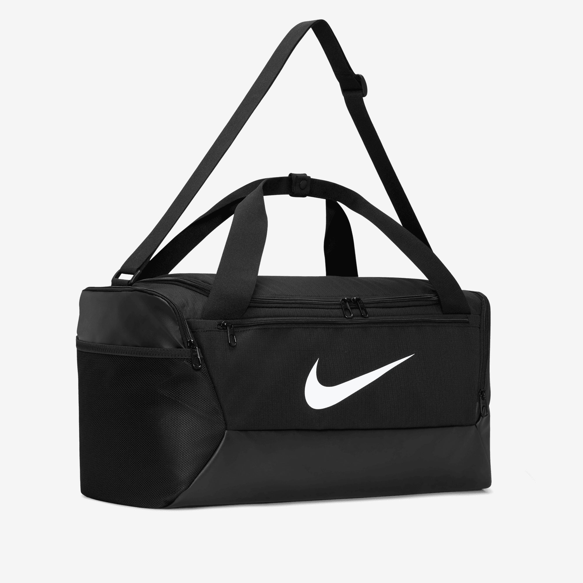 Nike Brasilia Training Duffel Bag (Small, 41L) - Black/Black/White