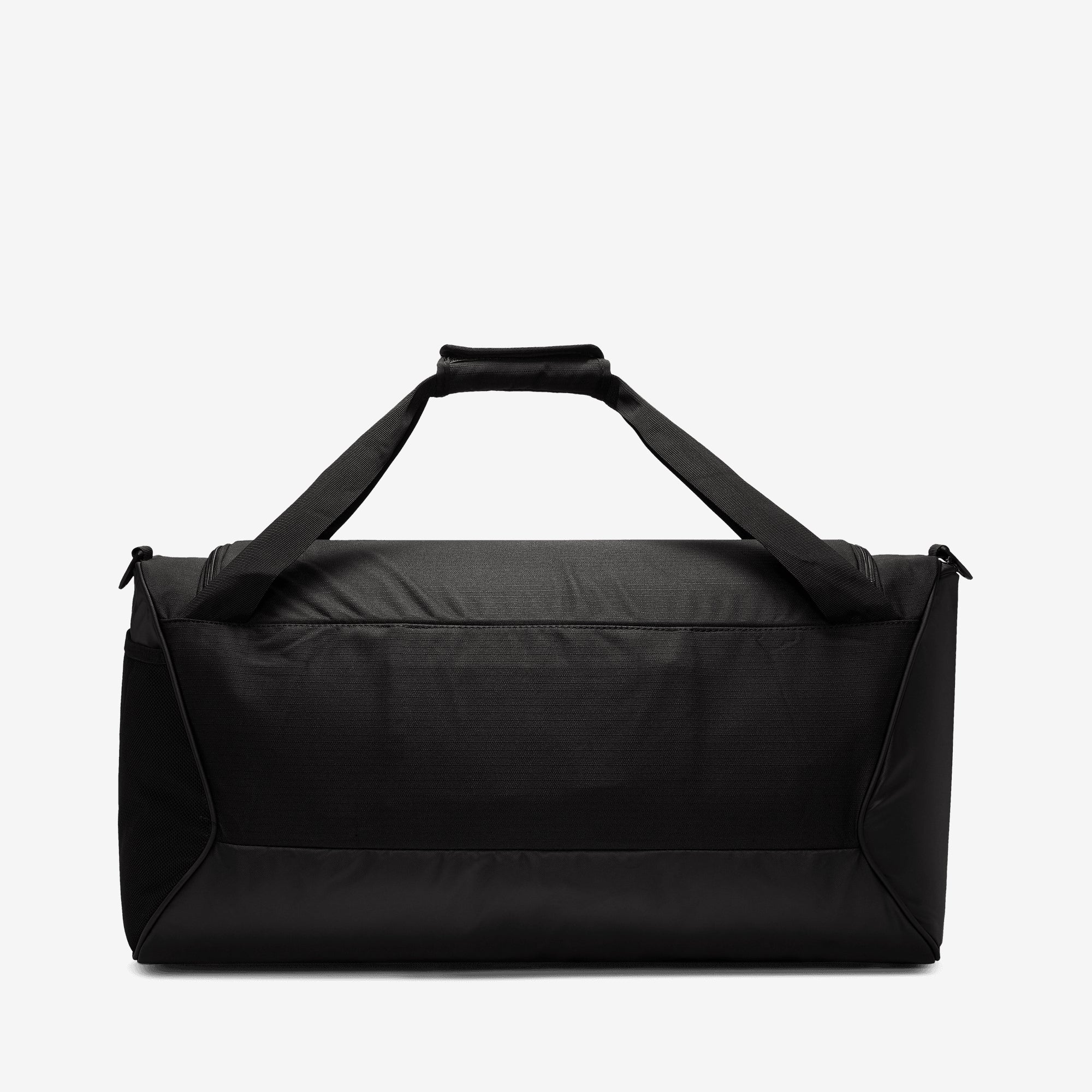 Nike Brasilia Training Duffel Bag (Medium, 60L) - Black/Black/White