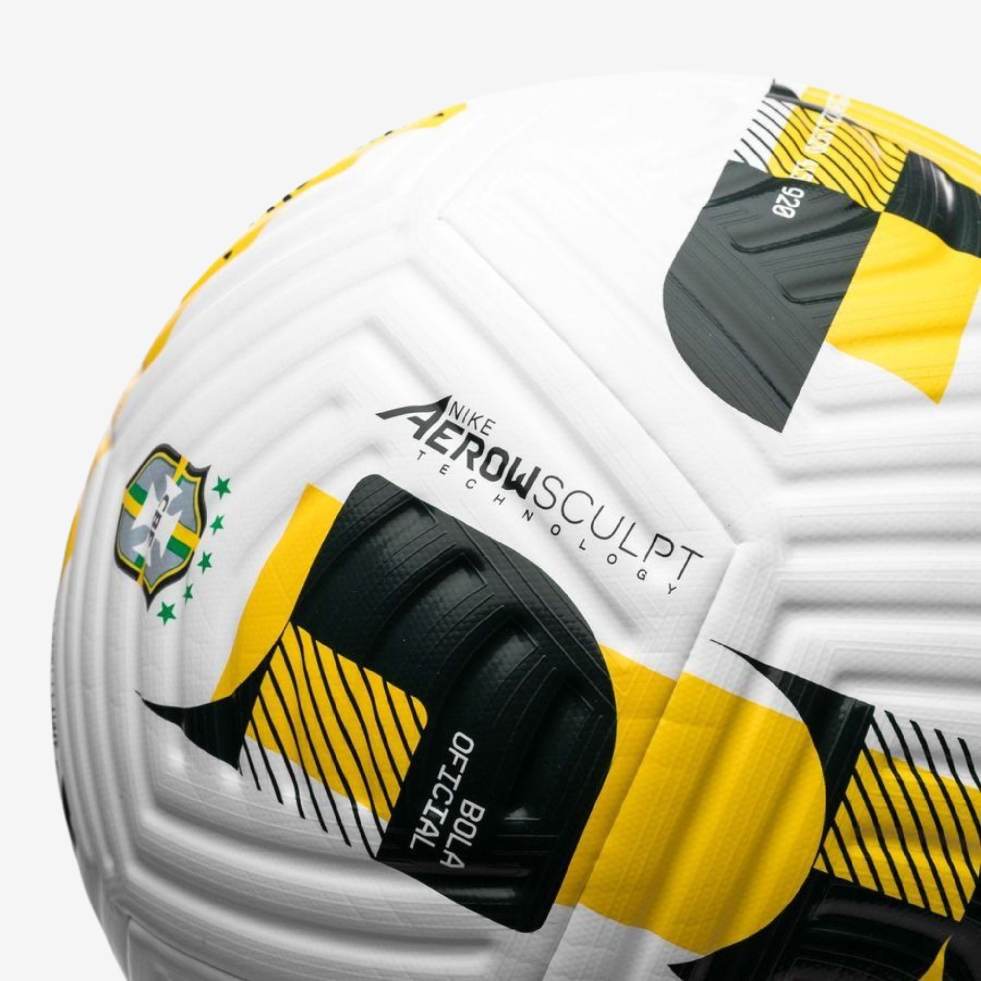 Nike Brazil Flight Match Soccer Ball - White