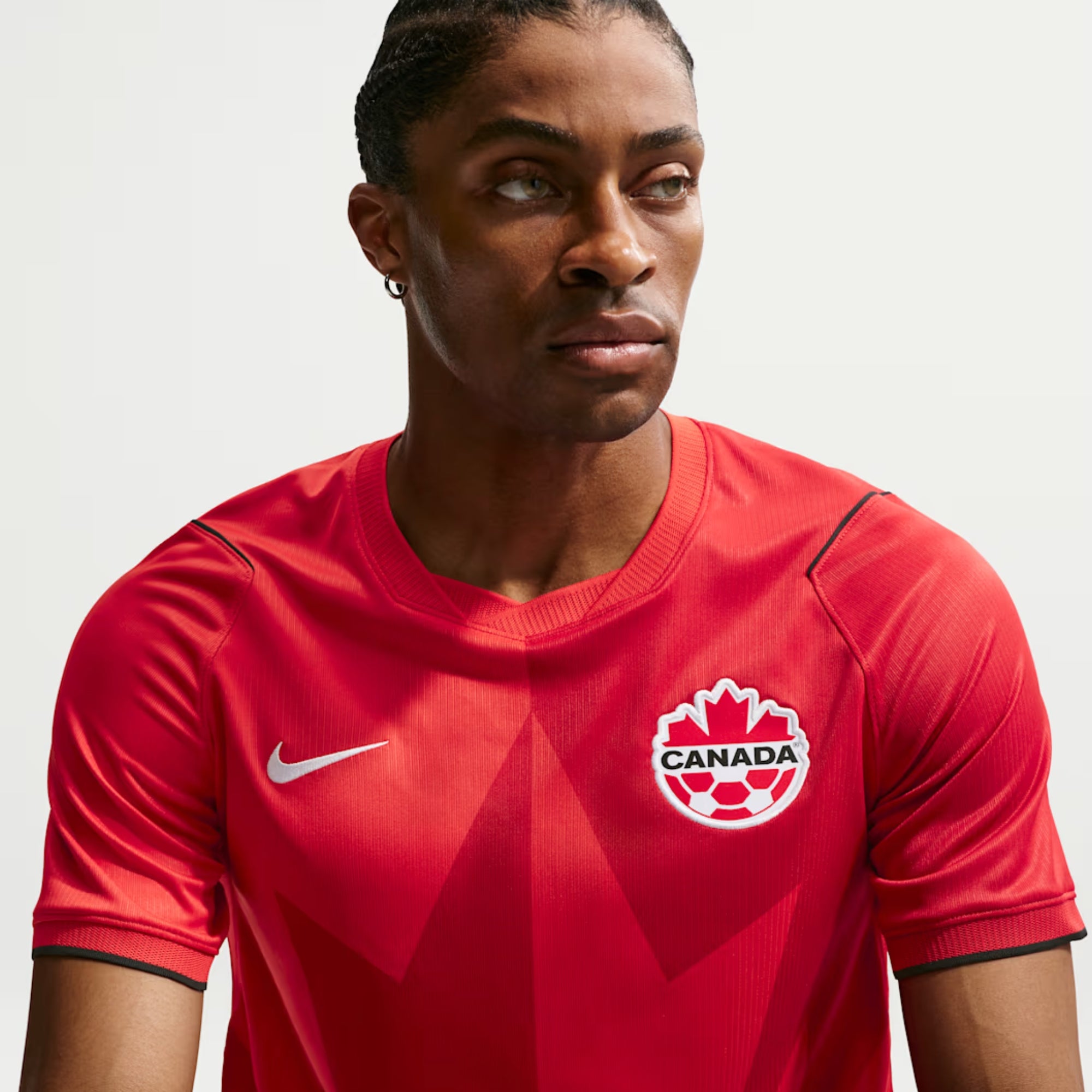 Nike Canada Stadium Home Men's Dri-FIT Soccer Jersey (Red)