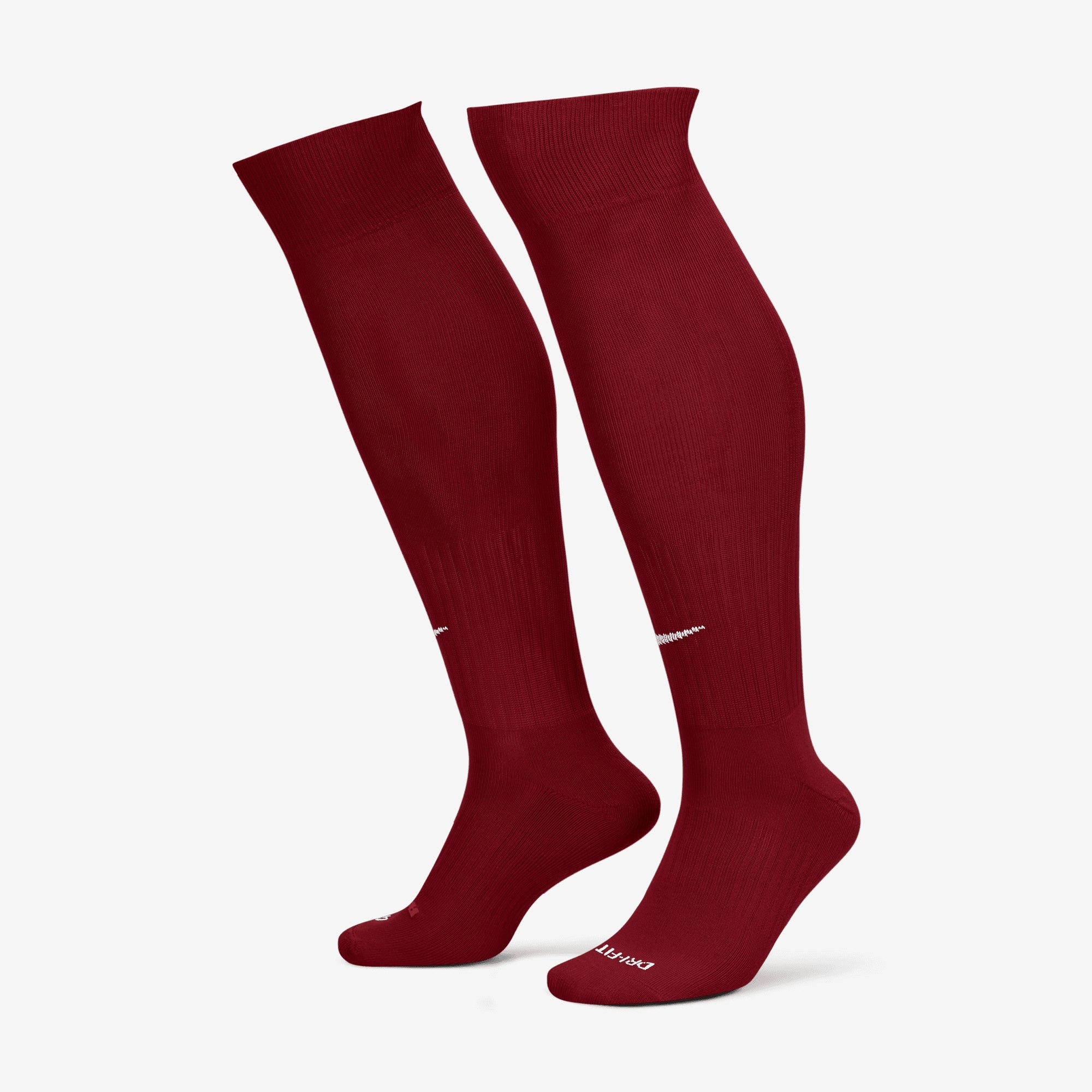 Nike Classic 2 Cushioned Over-the-Calf Socks - Team Red/White
